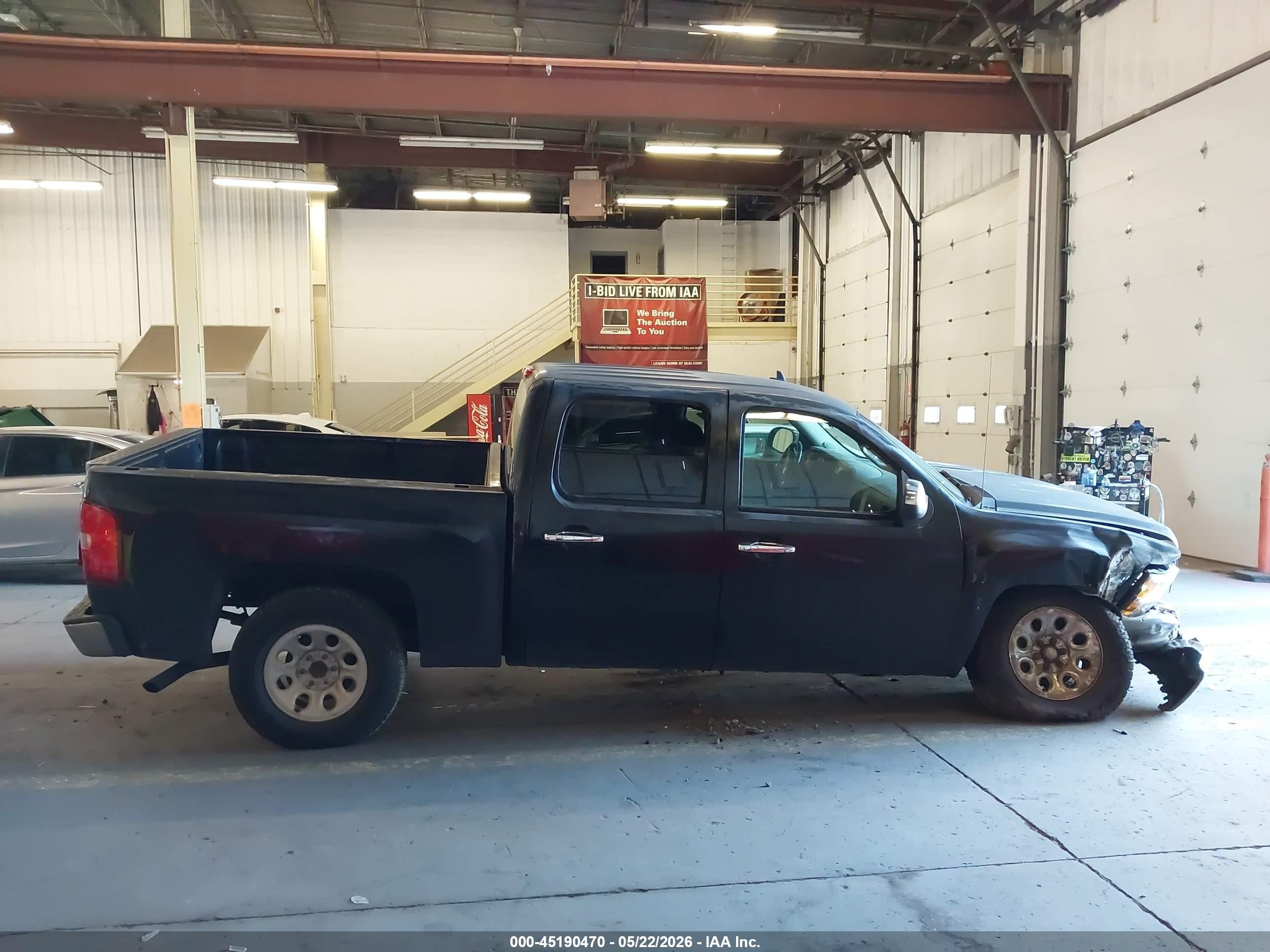 2012 Chevrolet Silverado 1500 Ls Black vin: 3GCPKREA8CG311366
