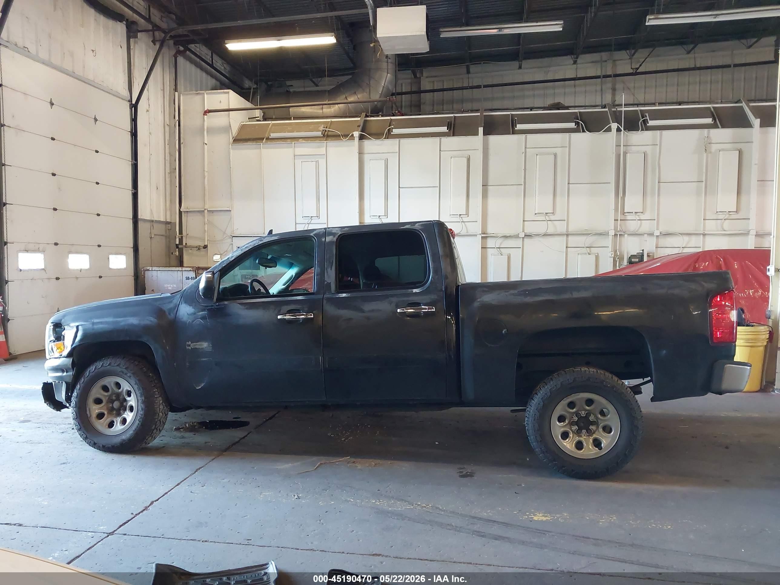 2012 Chevrolet Silverado 1500 Ls Black vin: 3GCPKREA8CG311366