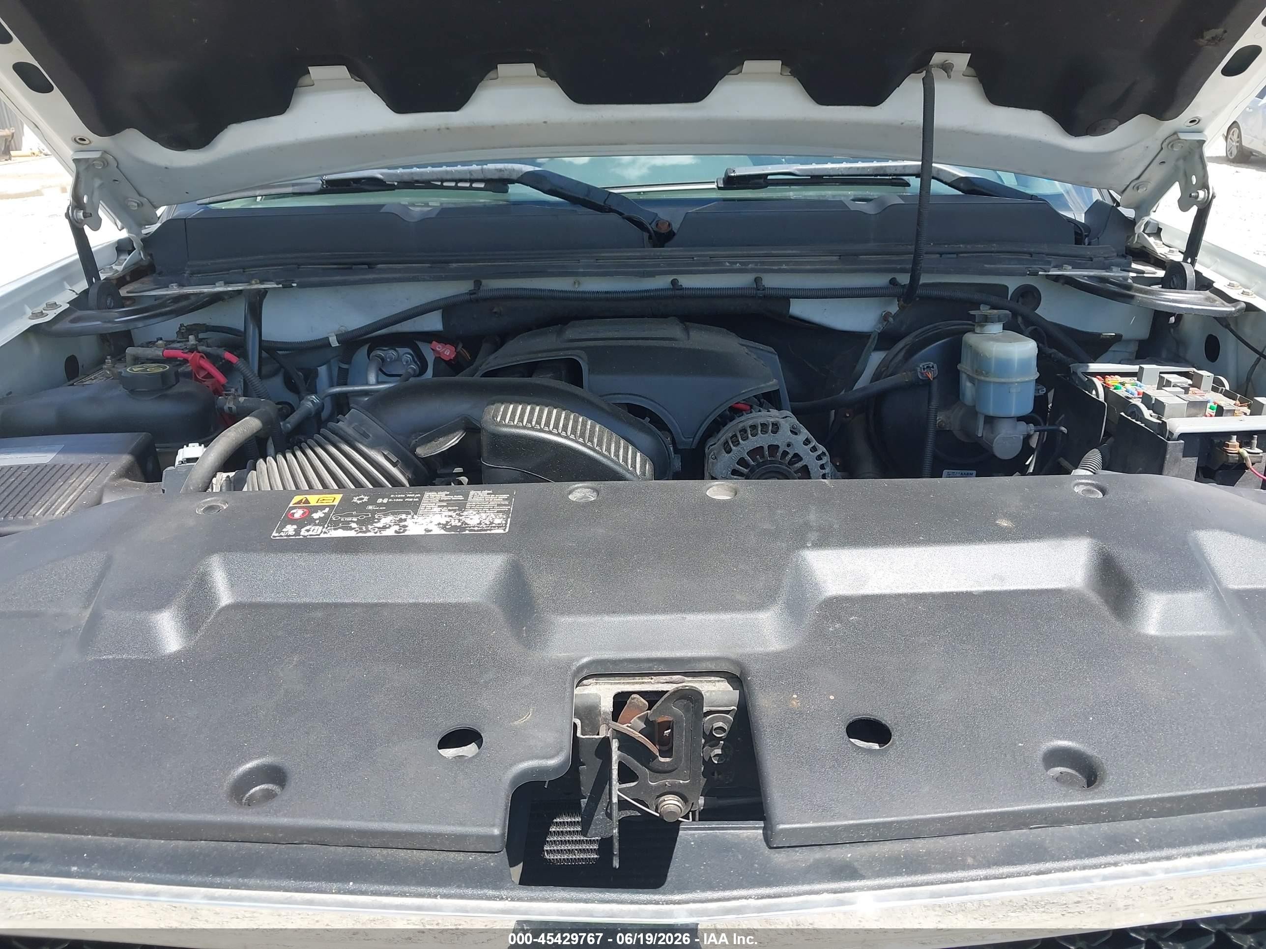 2011 Chevrolet Silverado 1500 Ls White vin: 3GCPKREA9BG294642