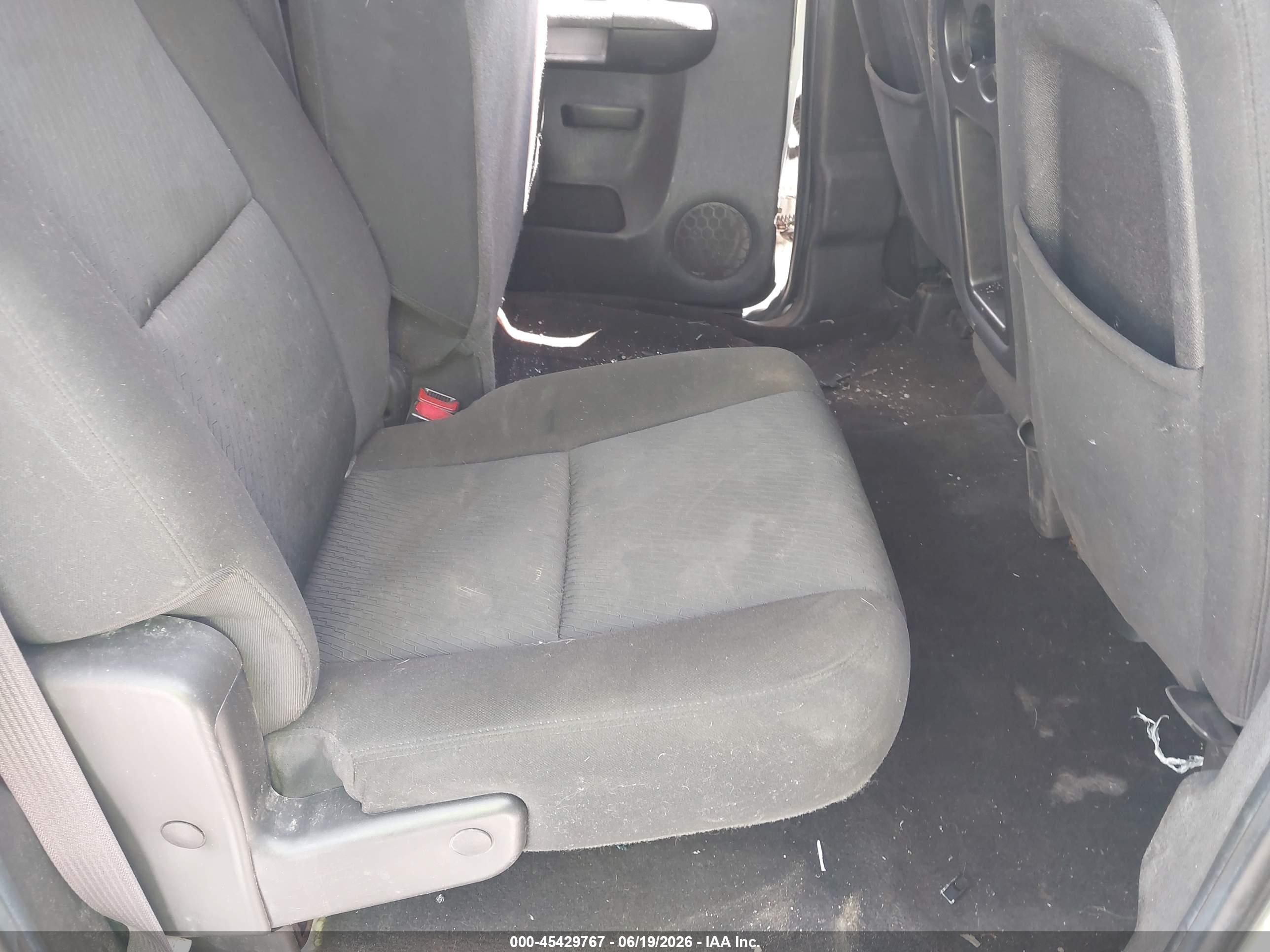 2011 Chevrolet Silverado 1500 Ls White vin: 3GCPKREA9BG294642