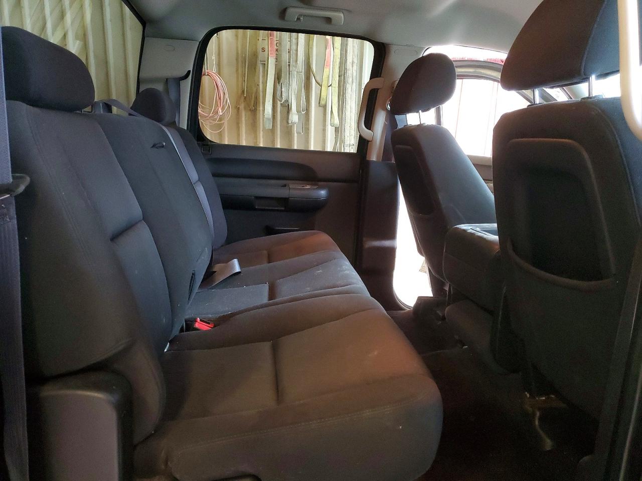 2011 Chevrolet Silverado K1500 Ls Blue vin: 3GCPKREAXBG281818