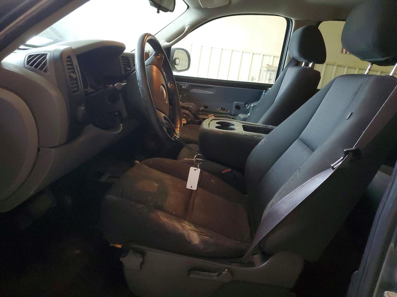 2011 Chevrolet Silverado K1500 Ls Blue vin: 3GCPKREAXBG281818