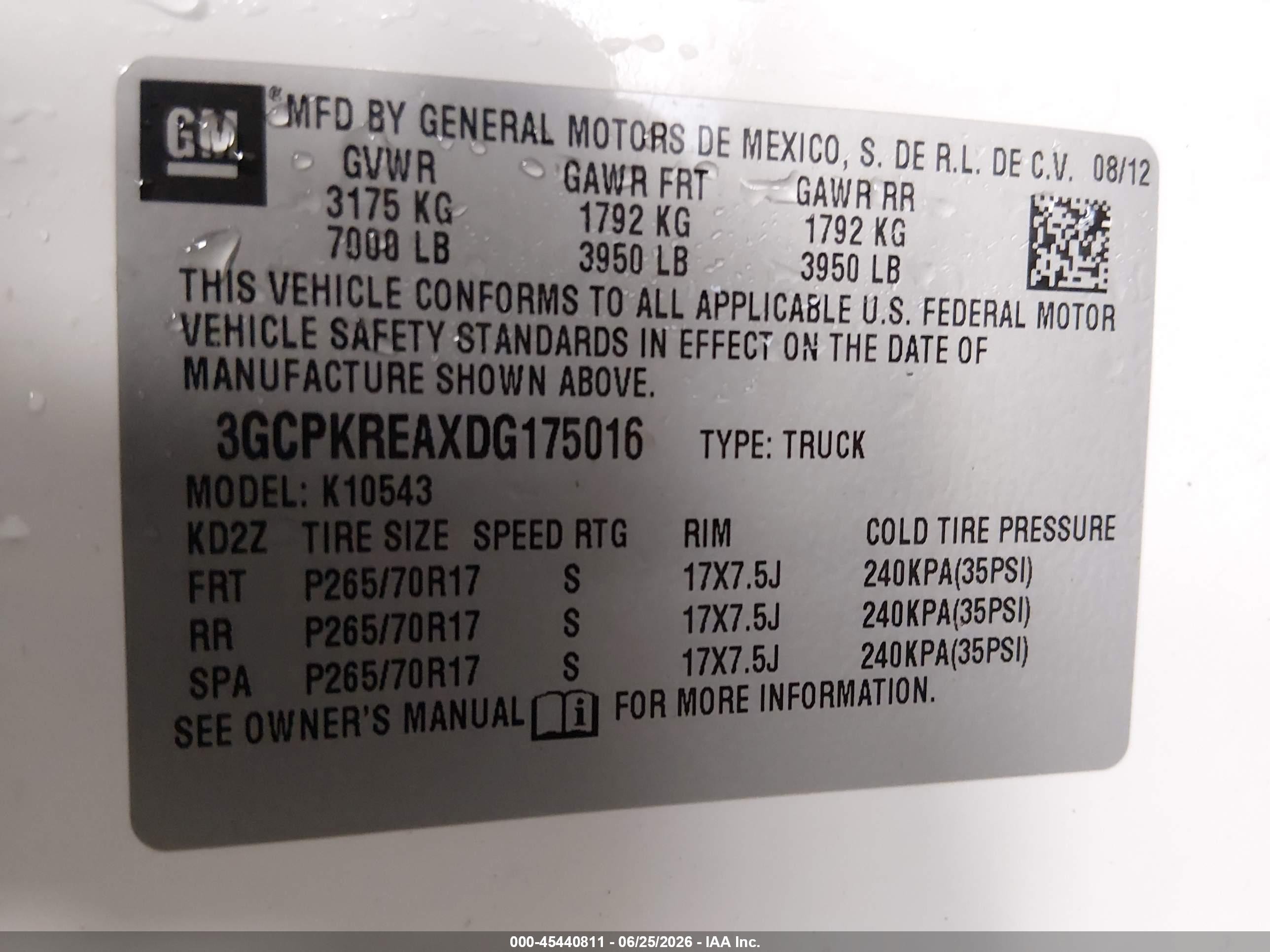 2013 Chevrolet Silverado 1500 Ls White vin: 3GCPKREAXDG175016