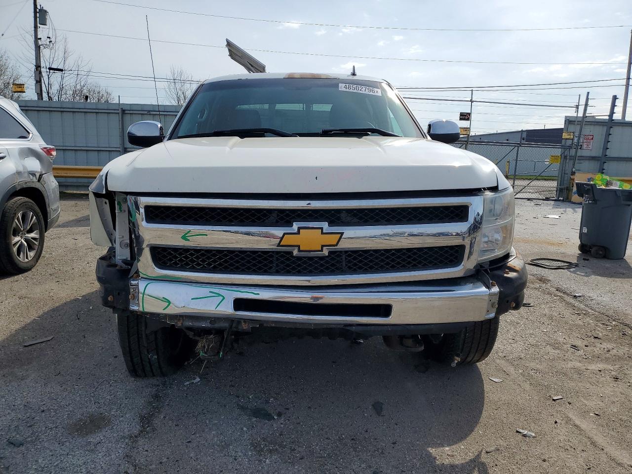 2012 Chevrolet Silverado K1500 Lt Cream vin: 3GCPKSE21CG237742