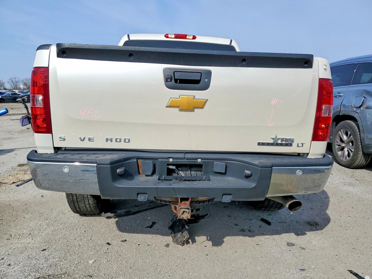 2012 Chevrolet Silverado K1500 Lt Cream vin: 3GCPKSE21CG237742