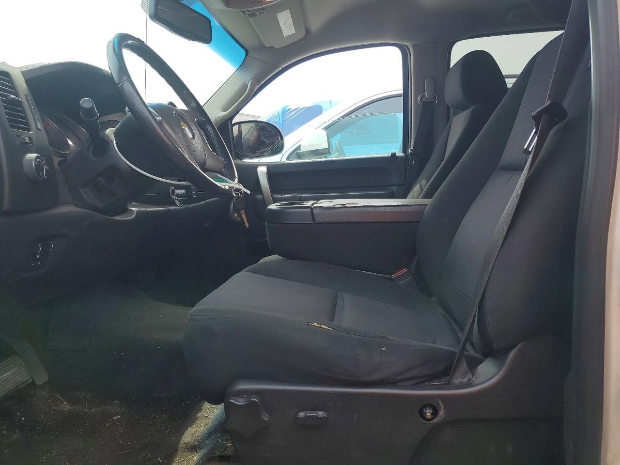 2012 Chevrolet Silverado K1500 Lt Cream vin: 3GCPKSE21CG237742