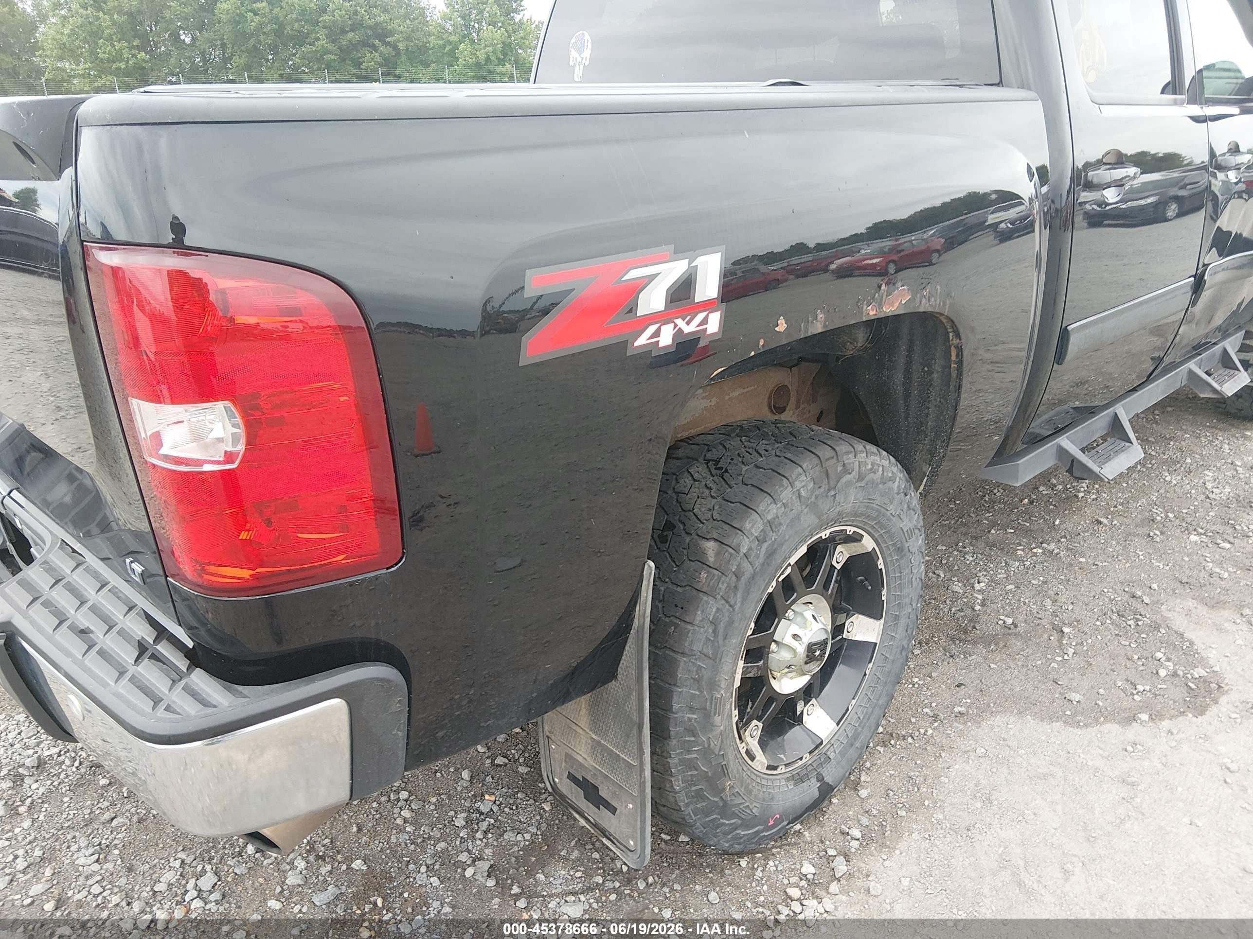 2013 Chevrolet Silverado 1500 Lt Black vin: 3GCPKSE22DG186768