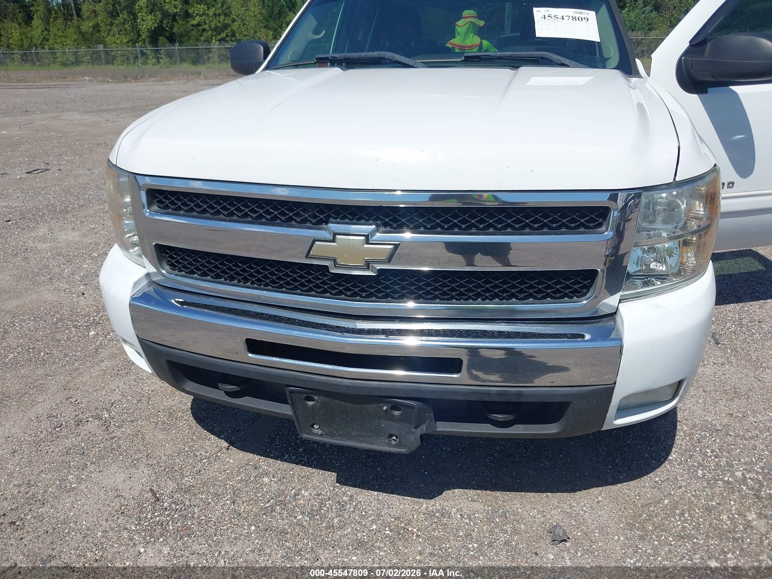 2011 Chevrolet Silverado 1500 Lt White vin: 3GCPKSE30BG145934