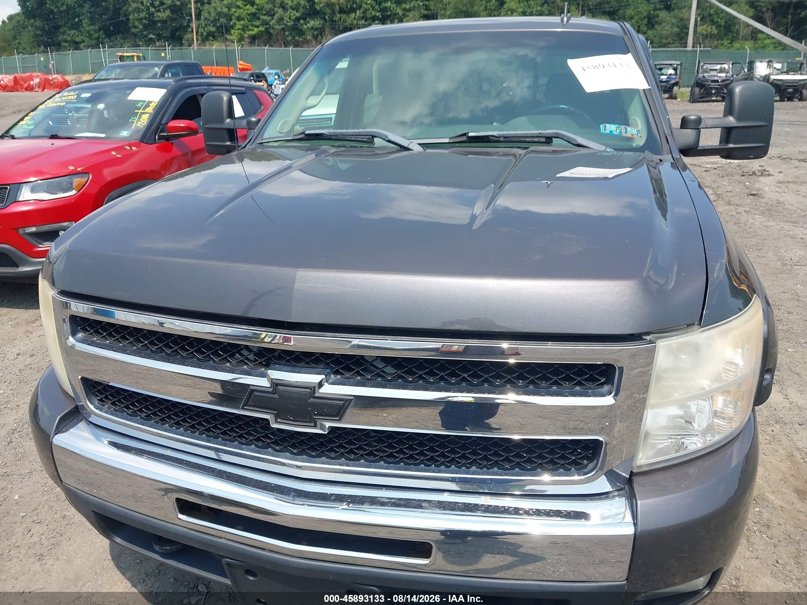 2011 Chevrolet Silverado 1500 Lt Gray vin: 3GCPKSE30BG159882
