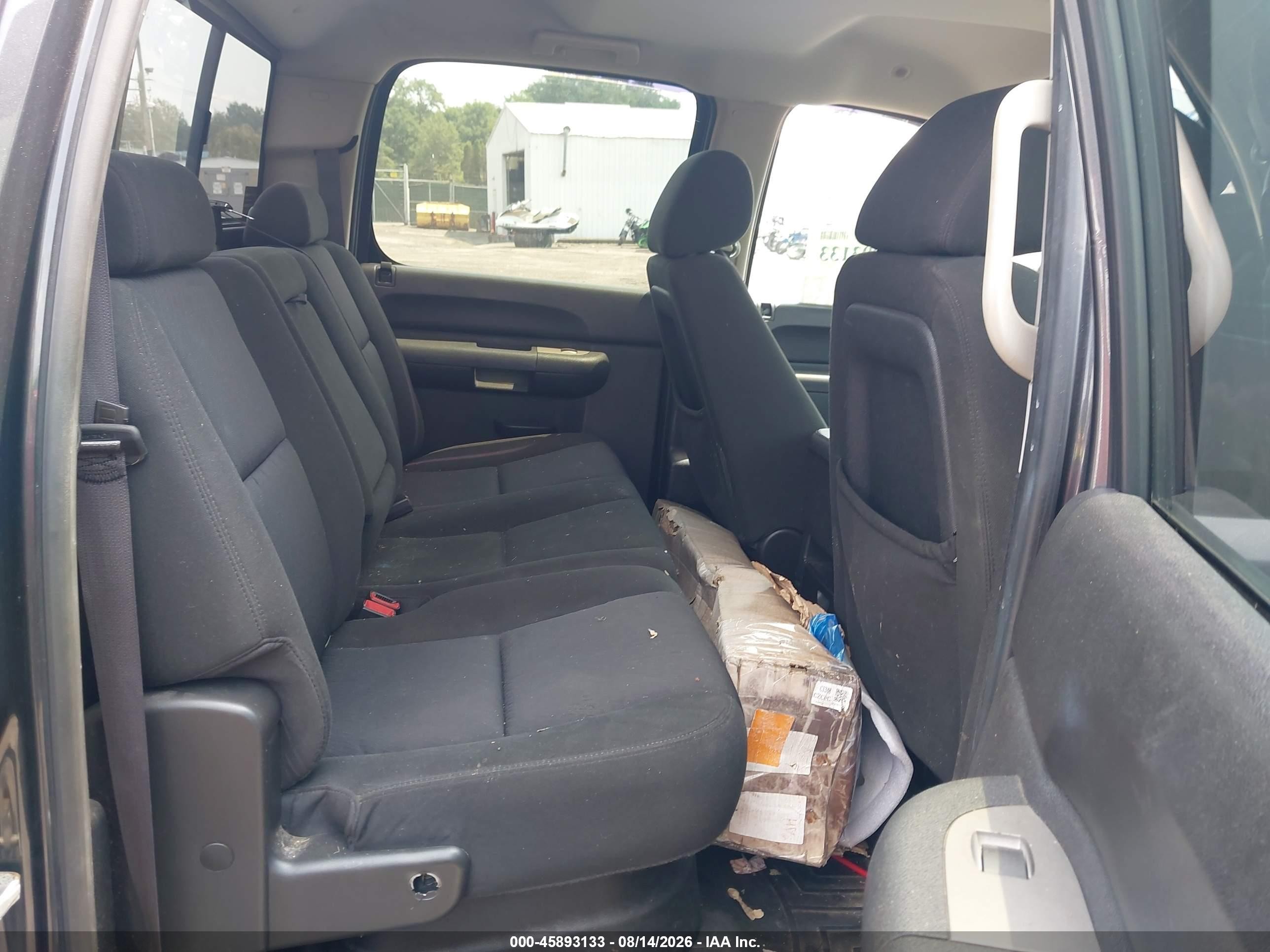 2011 Chevrolet Silverado 1500 Lt Gray vin: 3GCPKSE30BG159882