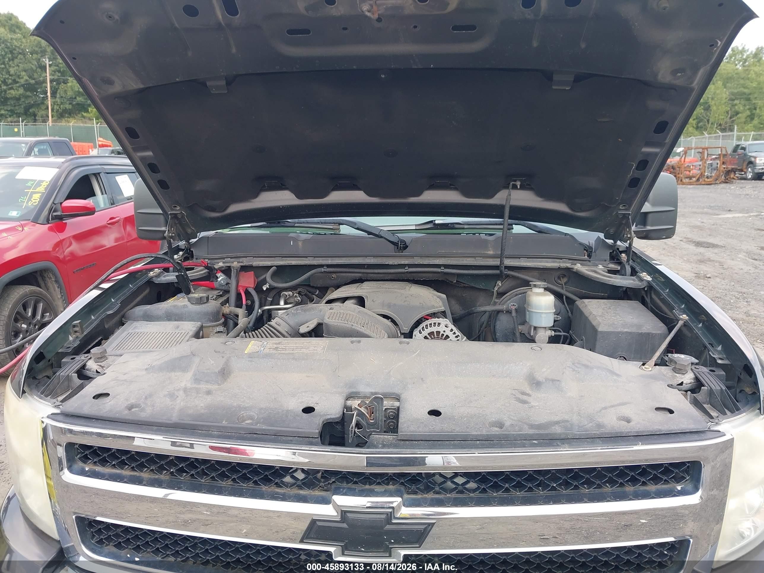 2011 Chevrolet Silverado 1500 Lt Gray vin: 3GCPKSE30BG159882