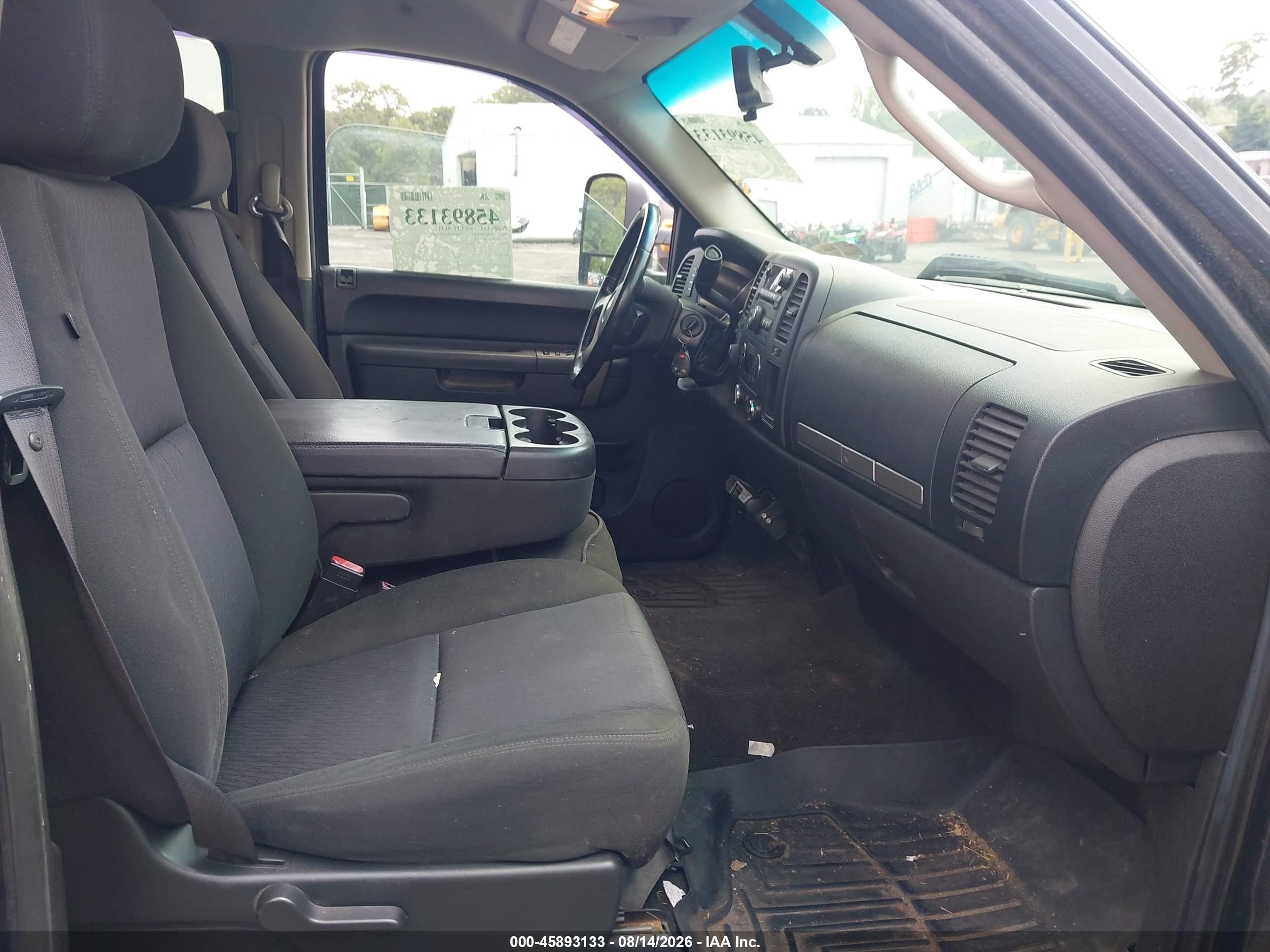 2011 Chevrolet Silverado 1500 Lt Gray vin: 3GCPKSE30BG159882