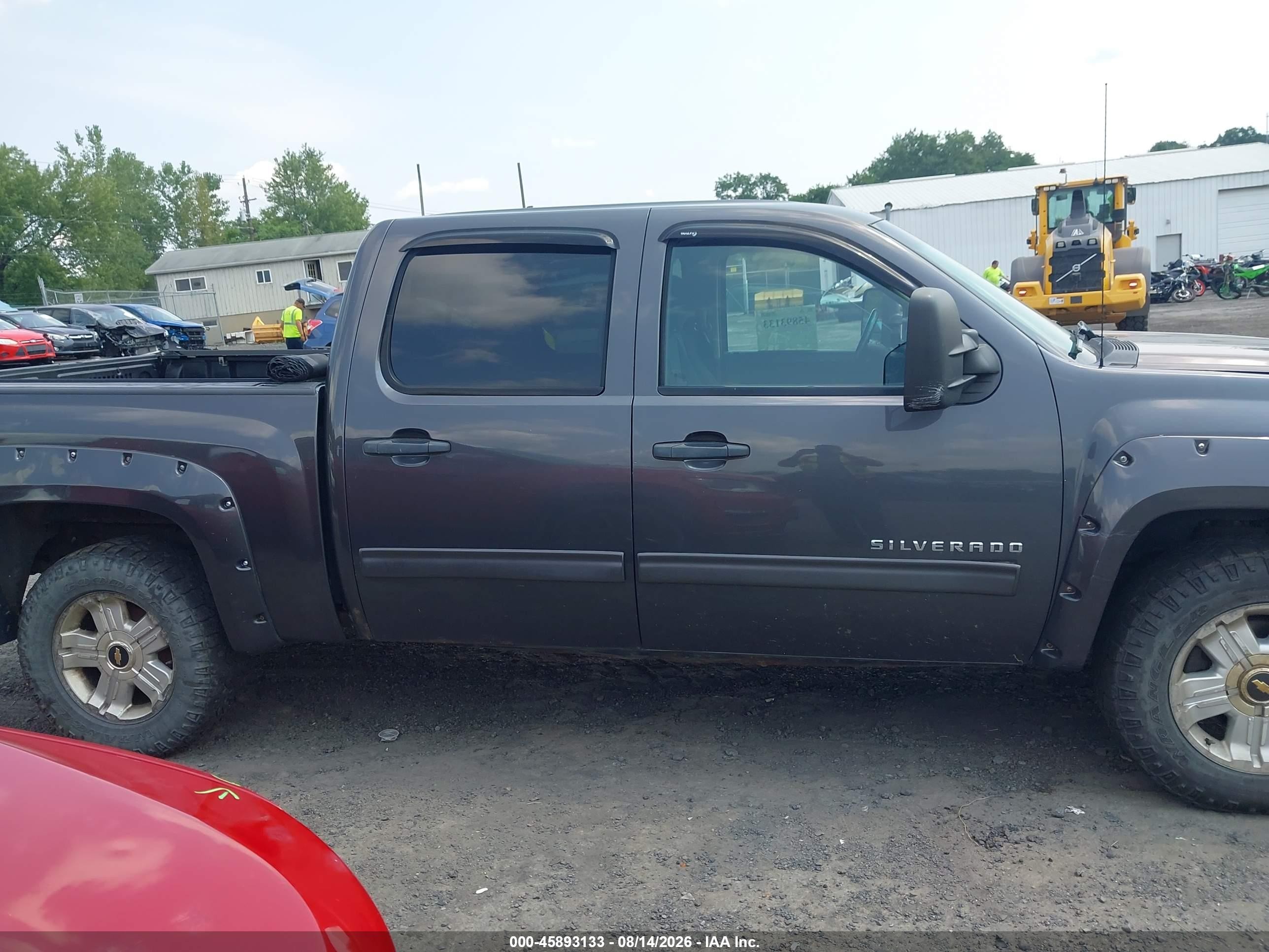 2011 Chevrolet Silverado 1500 Lt Gray vin: 3GCPKSE30BG159882