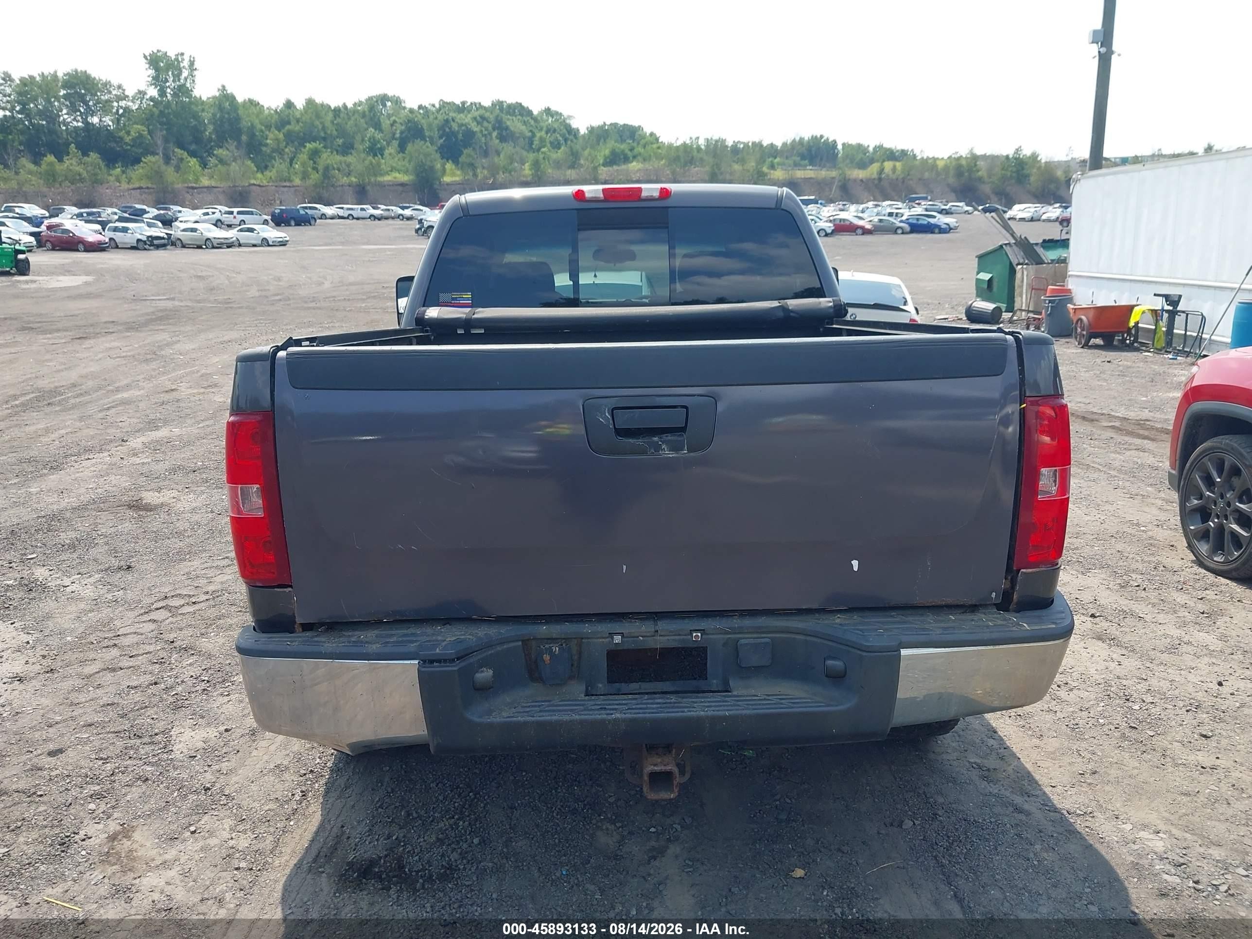 2011 Chevrolet Silverado 1500 Lt Gray vin: 3GCPKSE30BG159882