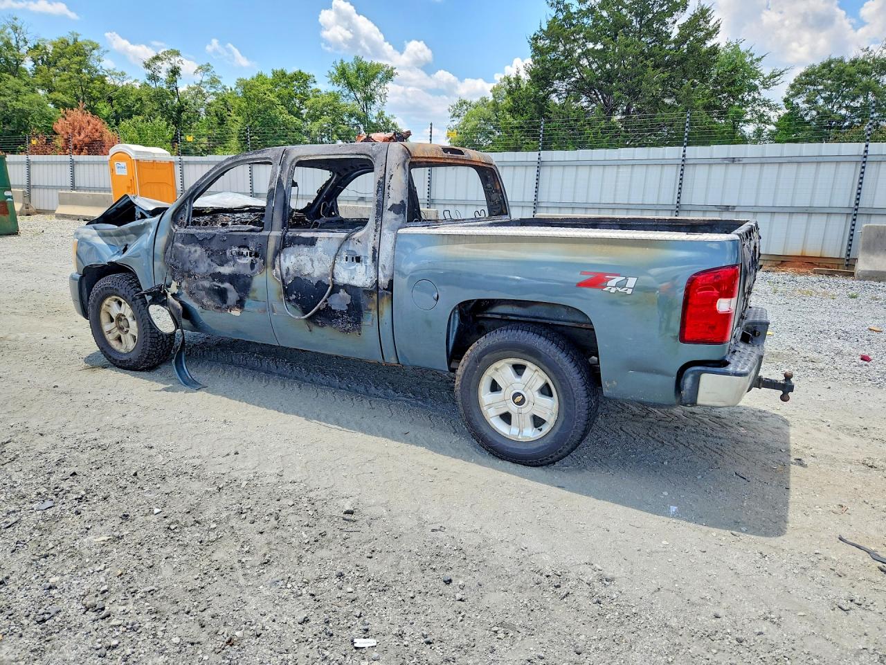 2011 Chevrolet Silverado K1500 Lt Teal vin: 3GCPKSE30BG191652