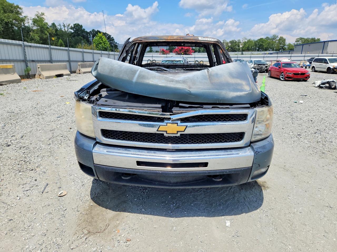 2011 Chevrolet Silverado K1500 Lt Teal vin: 3GCPKSE30BG191652