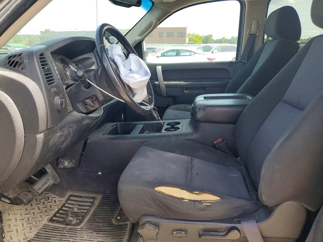 2011 Chevrolet Silverado K1500 Lt Silver vin: 3GCPKSE30BG221927