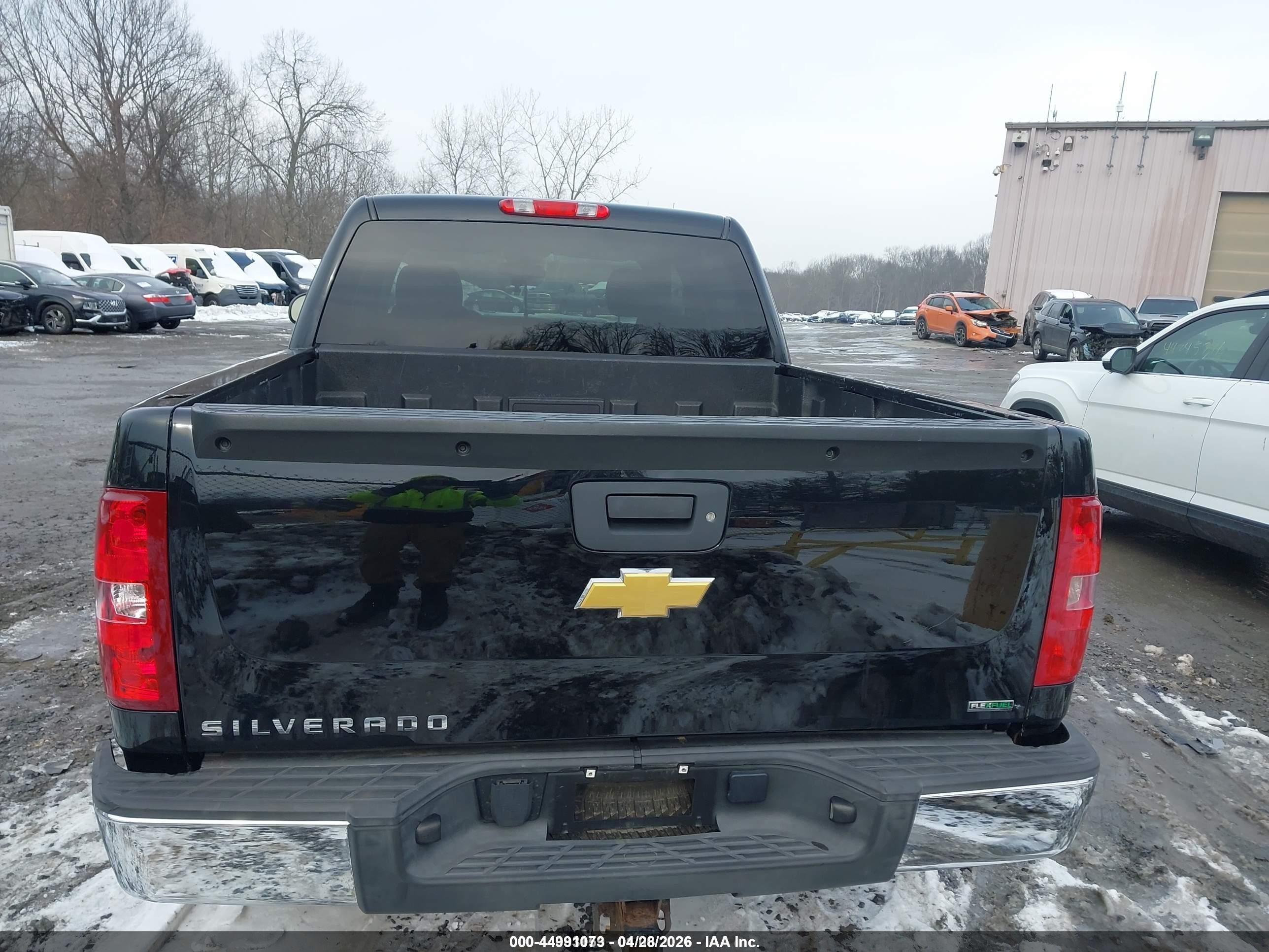 2011 Chevrolet Silverado 1500 Lt Черный vin: 3GCPKSE30BG238842