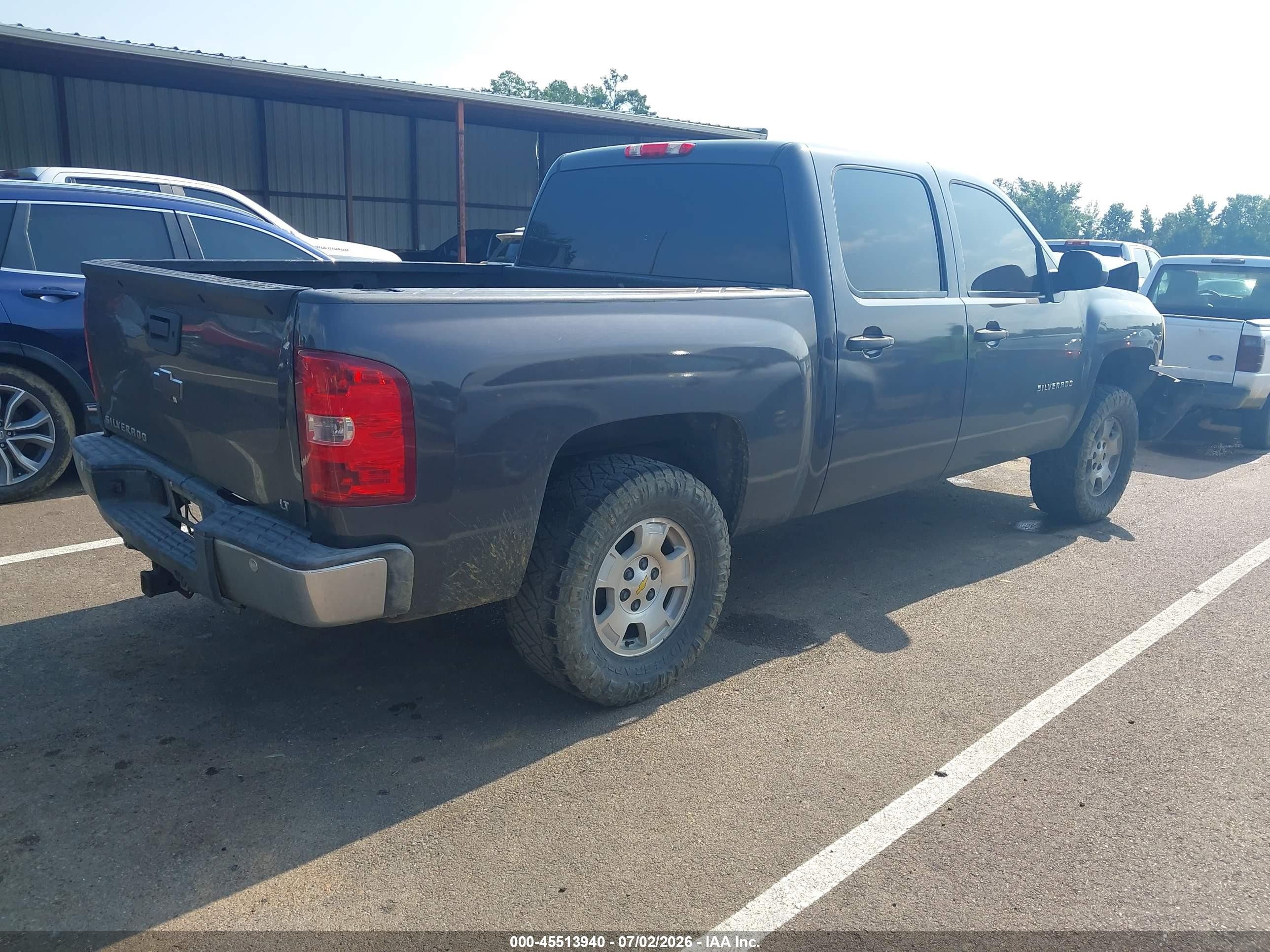 2011 Chevrolet Silverado 1500 Lt Gray vin: 3GCPKSE30BG248643