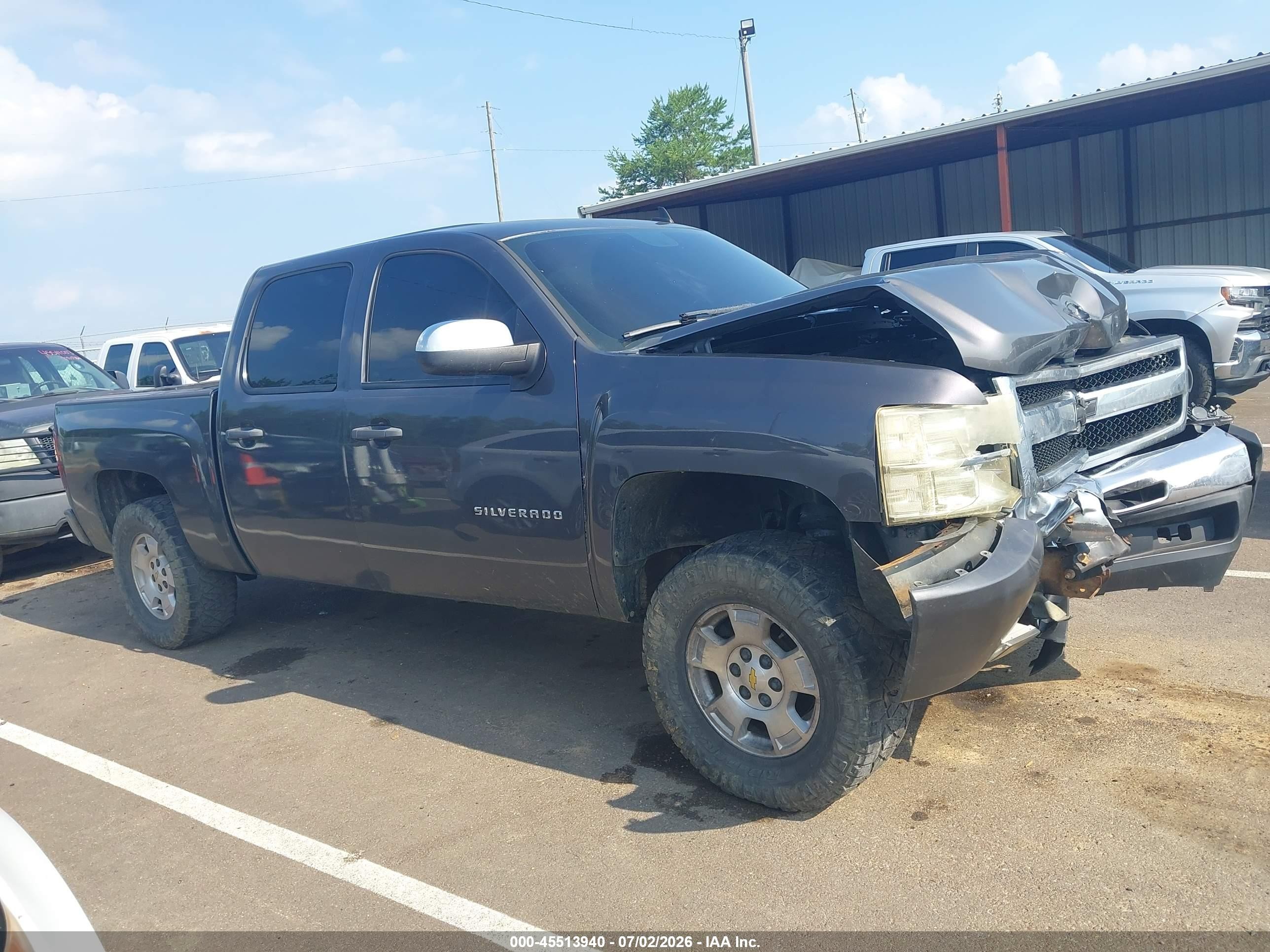 2011 Chevrolet Silverado 1500 Lt Gray vin: 3GCPKSE30BG248643