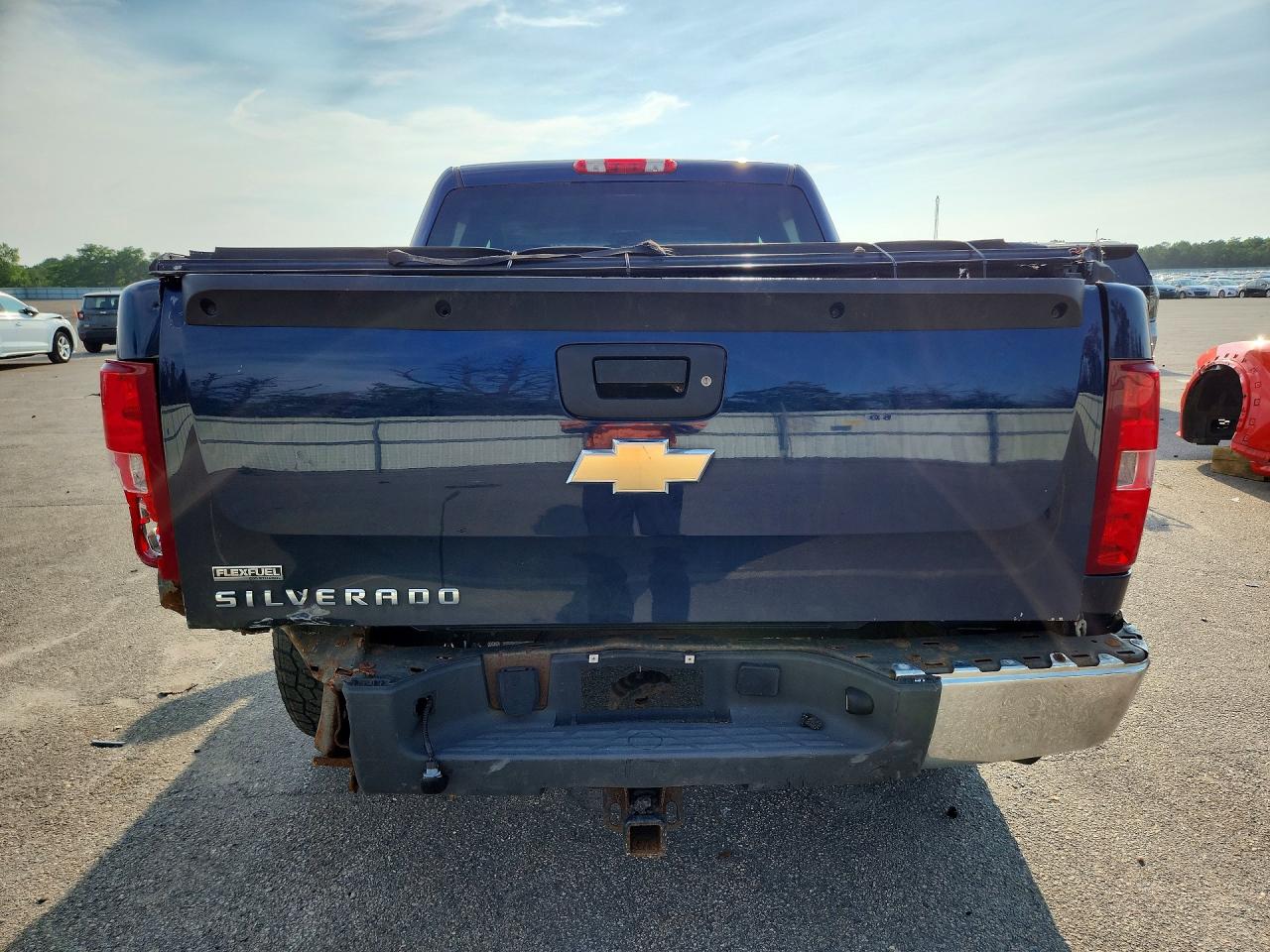 2011 Chevrolet Silverado K1500 Lt Синий vin: 3GCPKSE30BG293758
