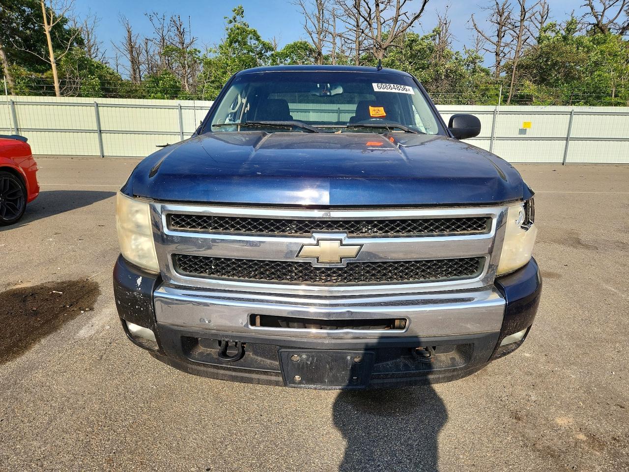 2011 Chevrolet Silverado K1500 Lt Синий vin: 3GCPKSE30BG293758