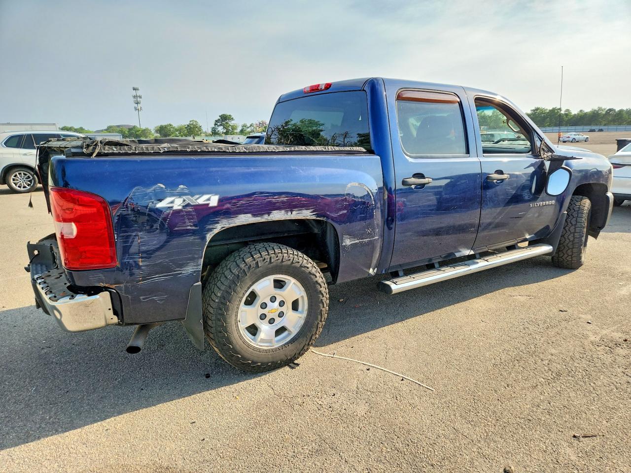 2011 Chevrolet Silverado K1500 Lt Синий vin: 3GCPKSE30BG293758