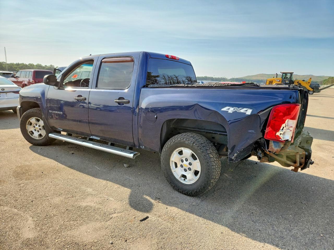 2011 Chevrolet Silverado K1500 Lt Синий vin: 3GCPKSE30BG293758