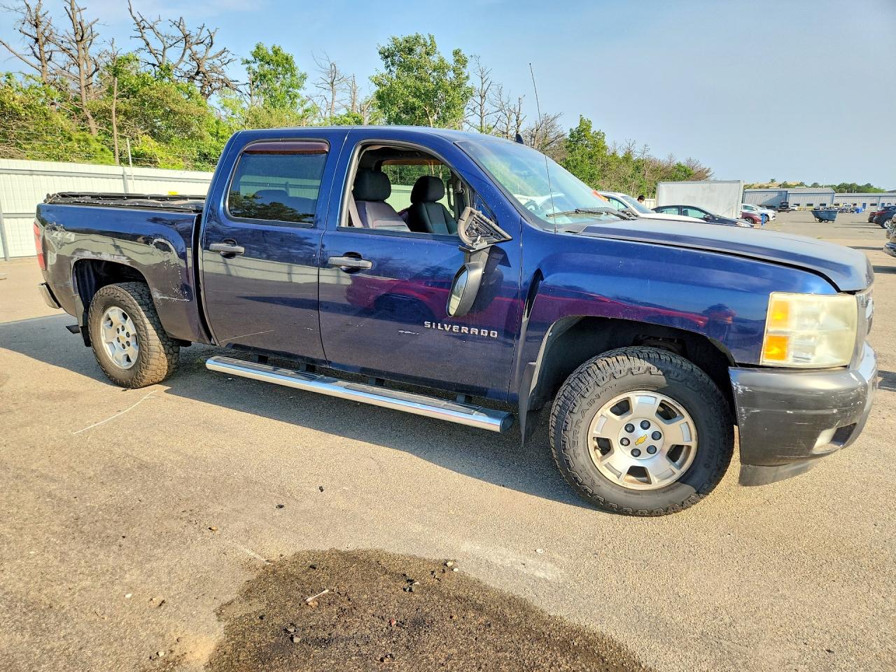 2011 Chevrolet Silverado K1500 Lt Синий vin: 3GCPKSE30BG293758