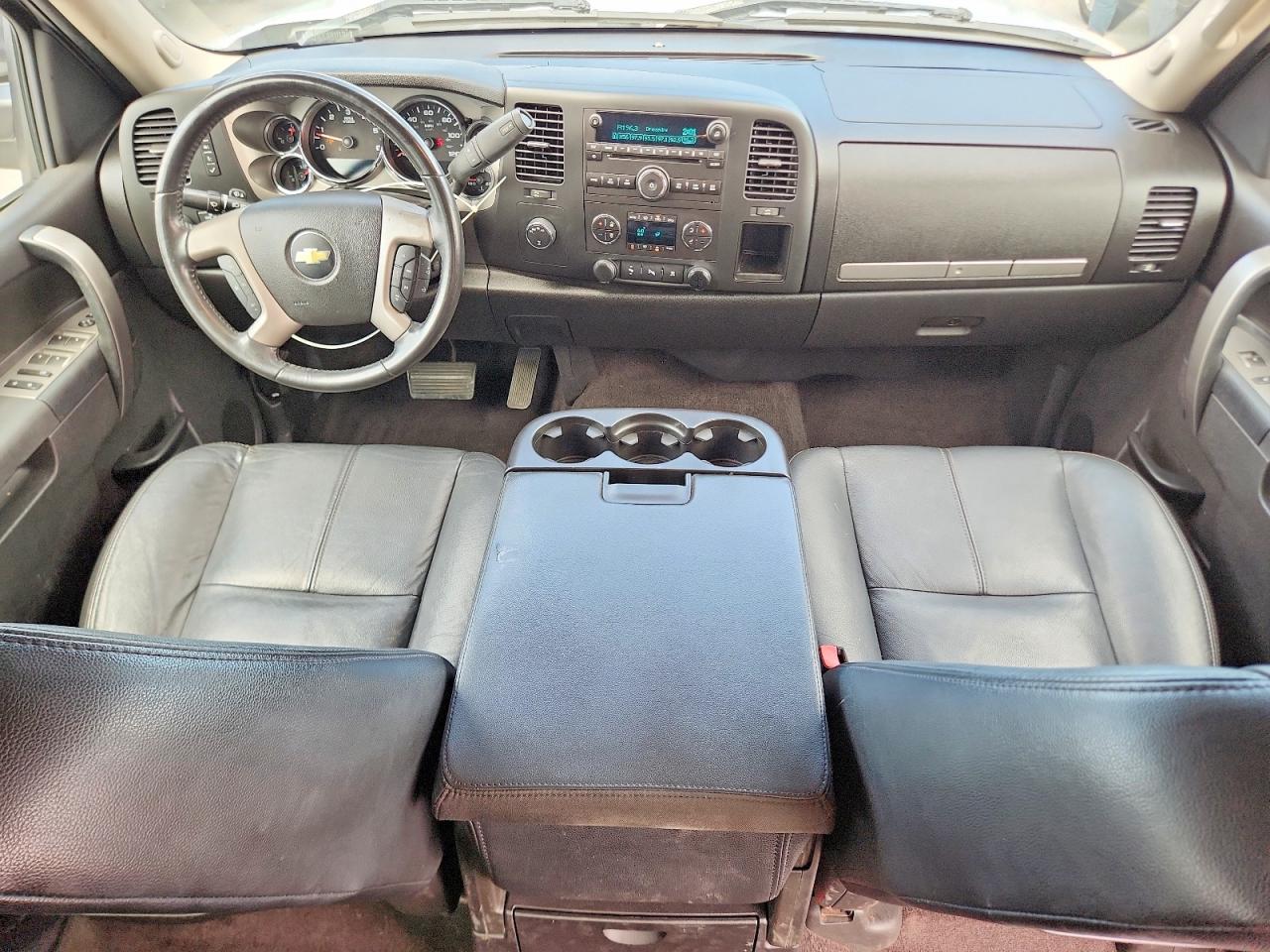 2011 Chevrolet Silverado K1500 Lt Silver vin: 3GCPKSE30BG383380