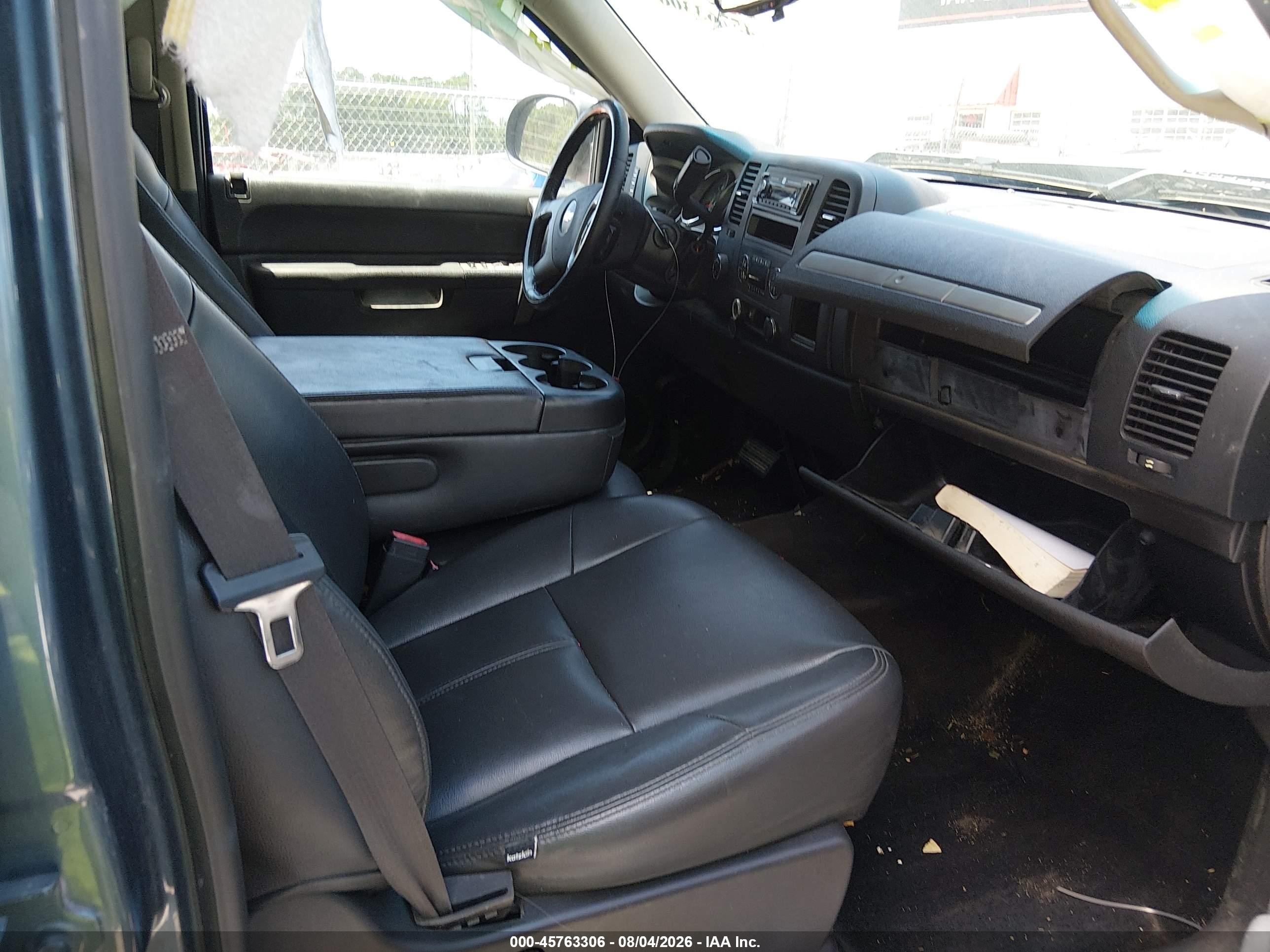 2011 Chevrolet Silverado 1500 Lt Blue vin: 3GCPKSE30BG404437