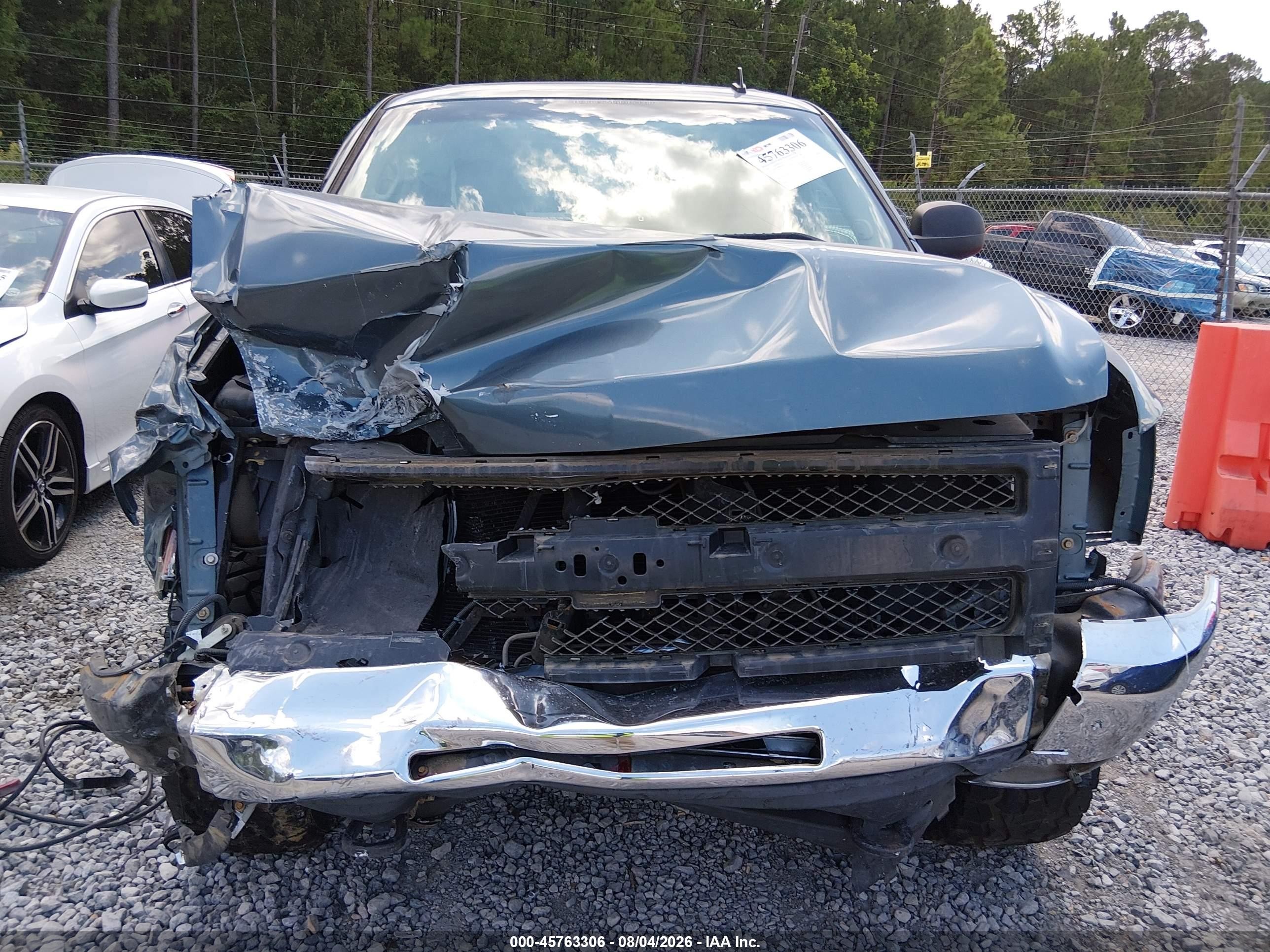 2011 Chevrolet Silverado 1500 Lt Blue vin: 3GCPKSE30BG404437