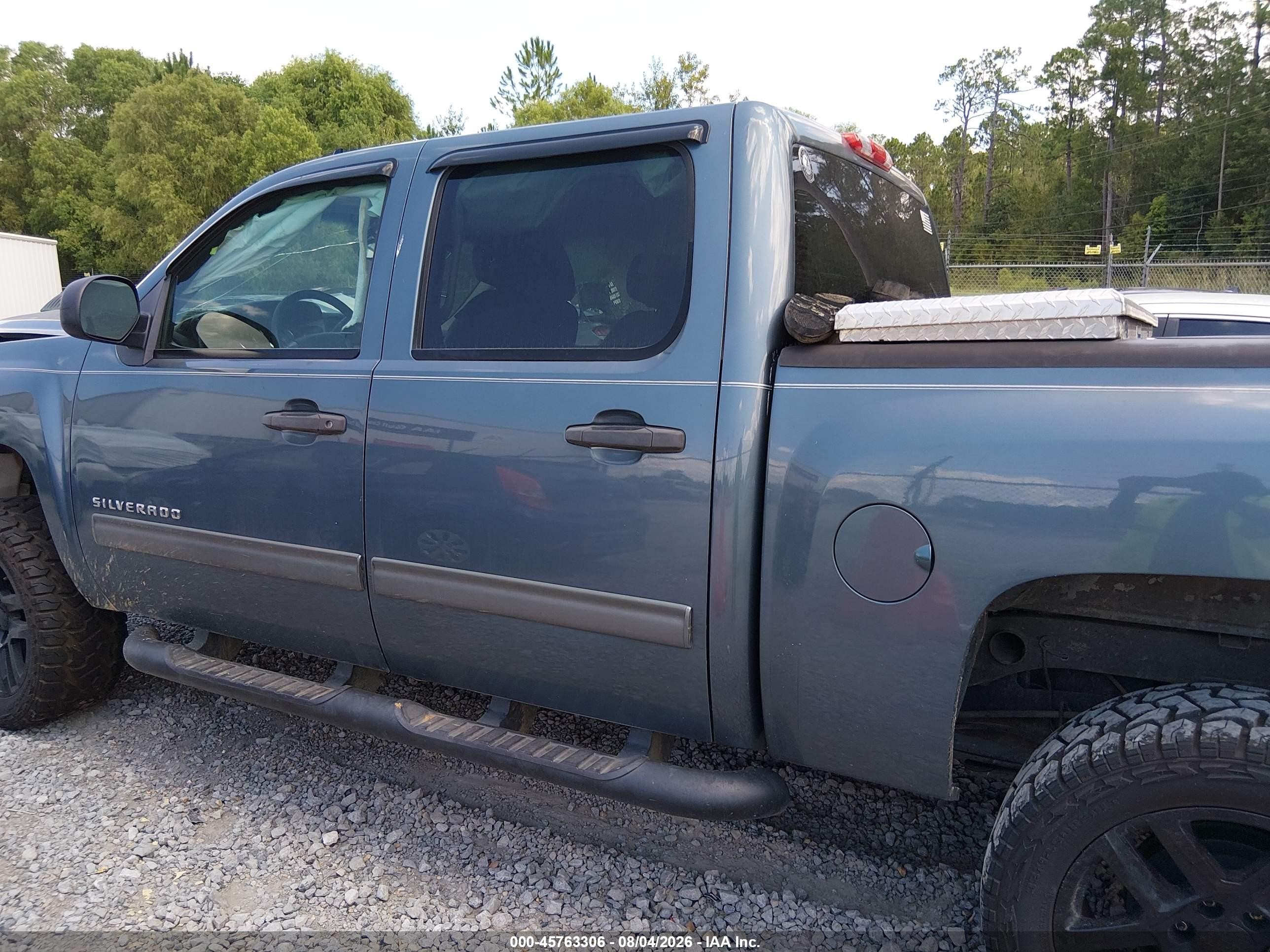 2011 Chevrolet Silverado 1500 Lt Blue vin: 3GCPKSE30BG404437
