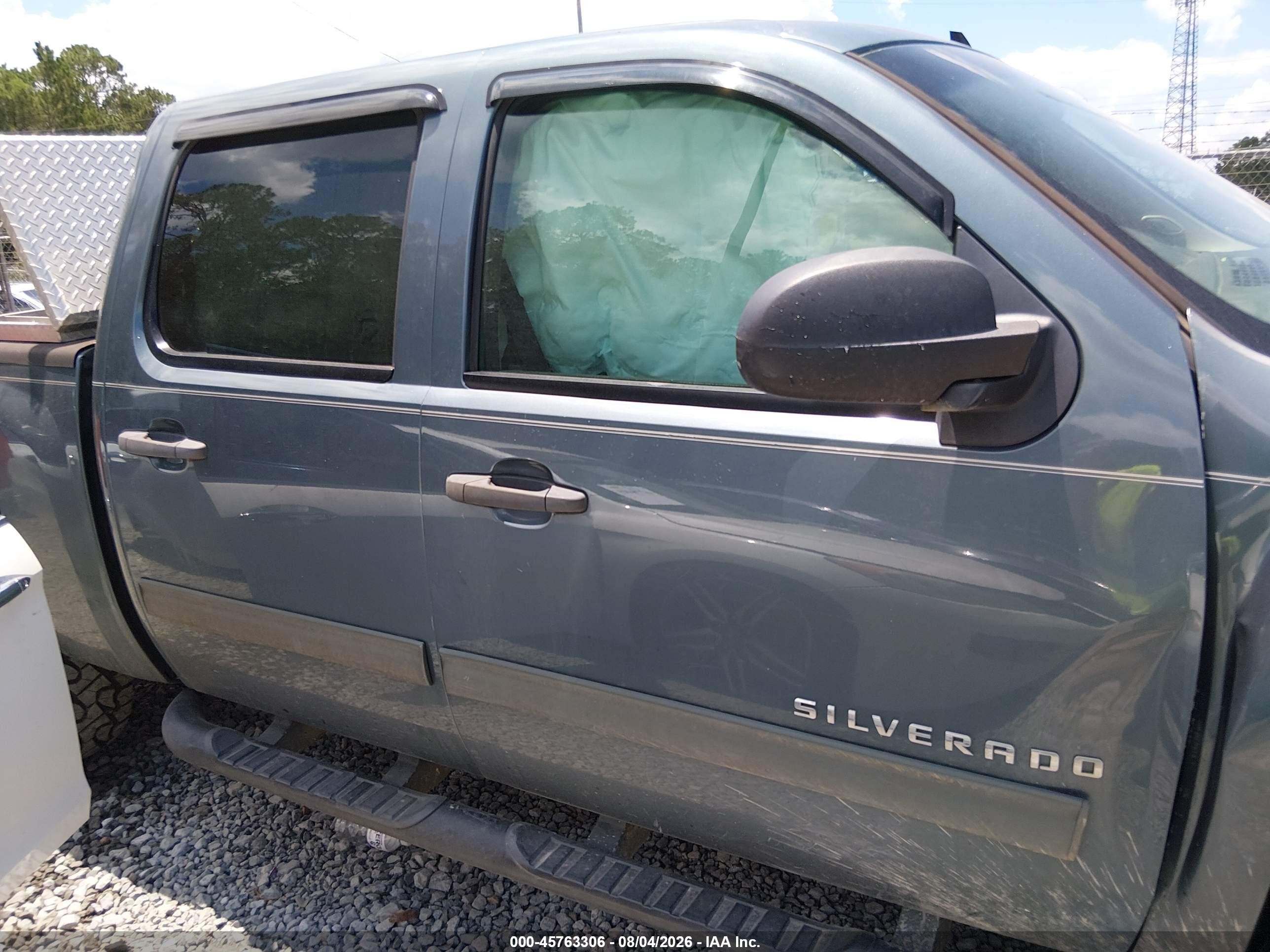 2011 Chevrolet Silverado 1500 Lt Blue vin: 3GCPKSE30BG404437