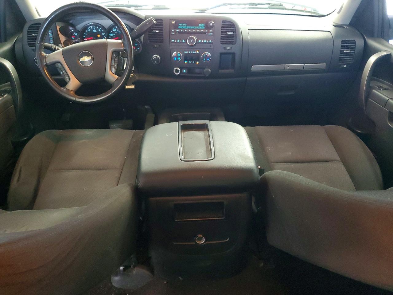 2011 Chevrolet Silverado K1500 Lt White vin: 3GCPKSE31BG348461
