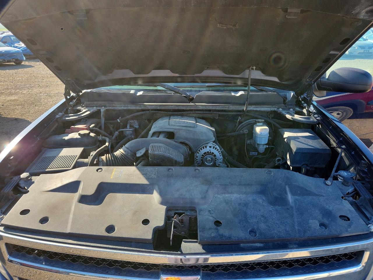 2011 Chevrolet Silverado K1500 Lt Blue vin: 3GCPKSE32BG156224