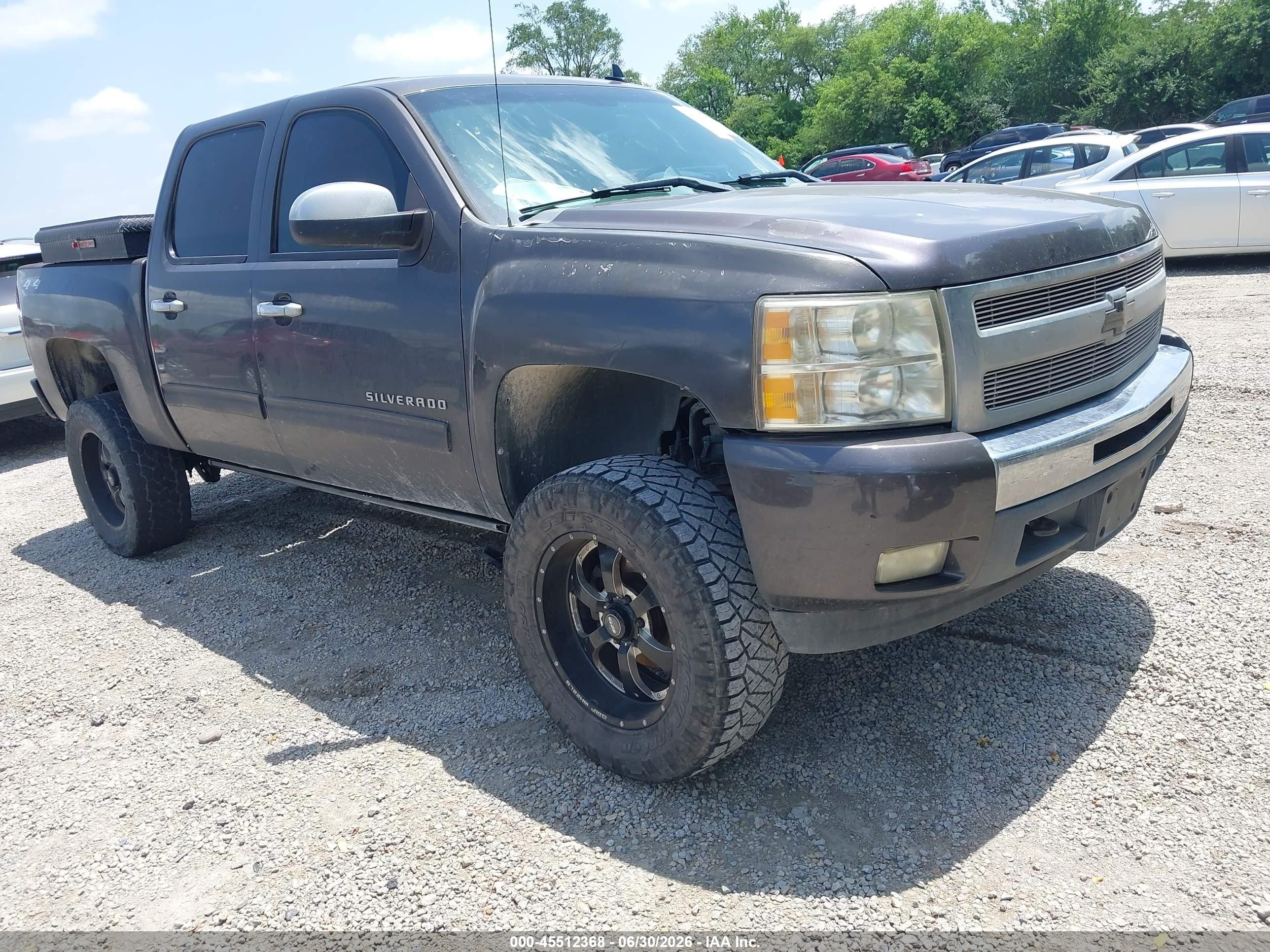2011 Chevrolet Silverado 1500 Lt Gray vin: 3GCPKSE32BG177462