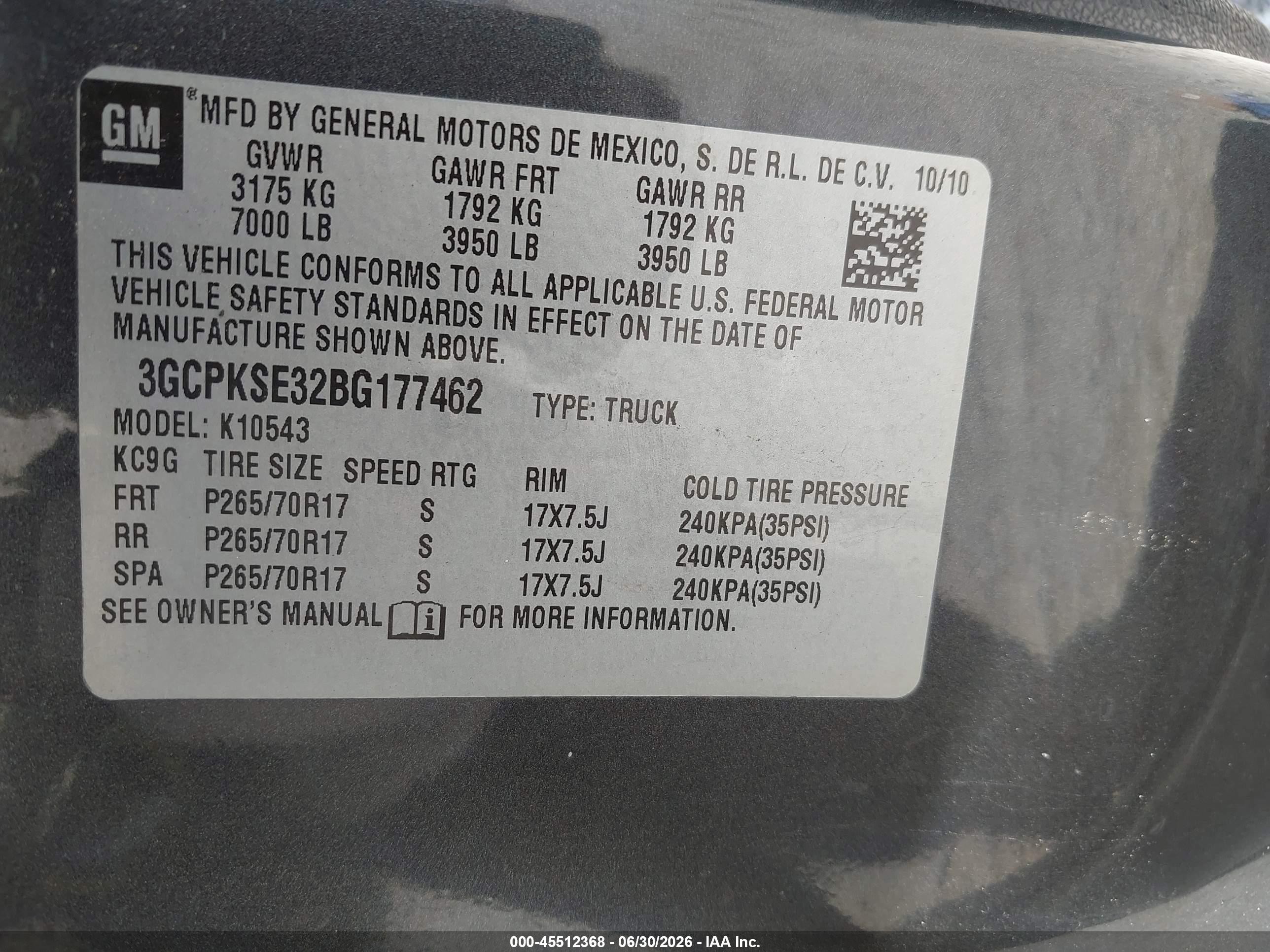 2011 Chevrolet Silverado 1500 Lt Gray vin: 3GCPKSE32BG177462