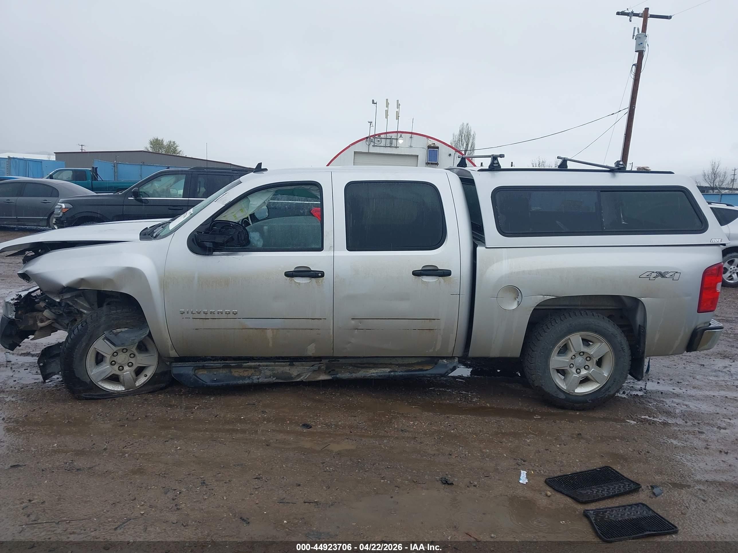 2011 Chevrolet Silverado 1500 Lt Silver vin: 3GCPKSE32BG204191