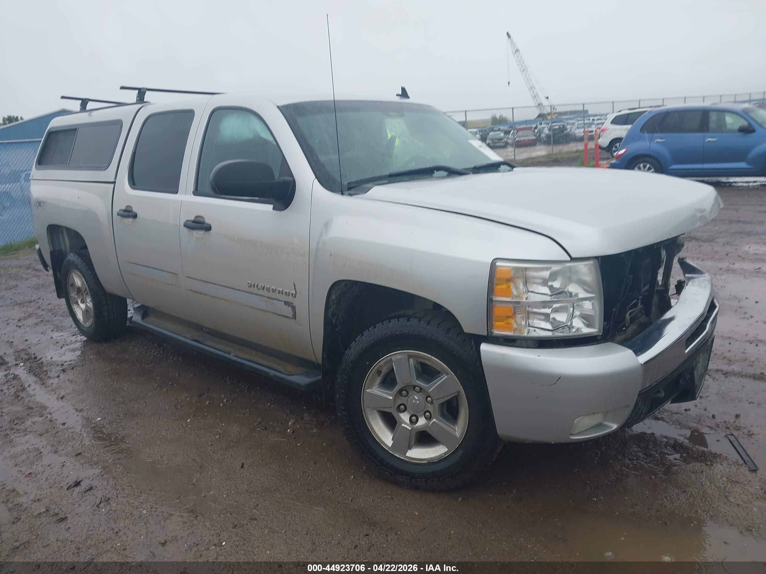 2011 Chevrolet Silverado 1500 Lt Silver vin: 3GCPKSE32BG204191