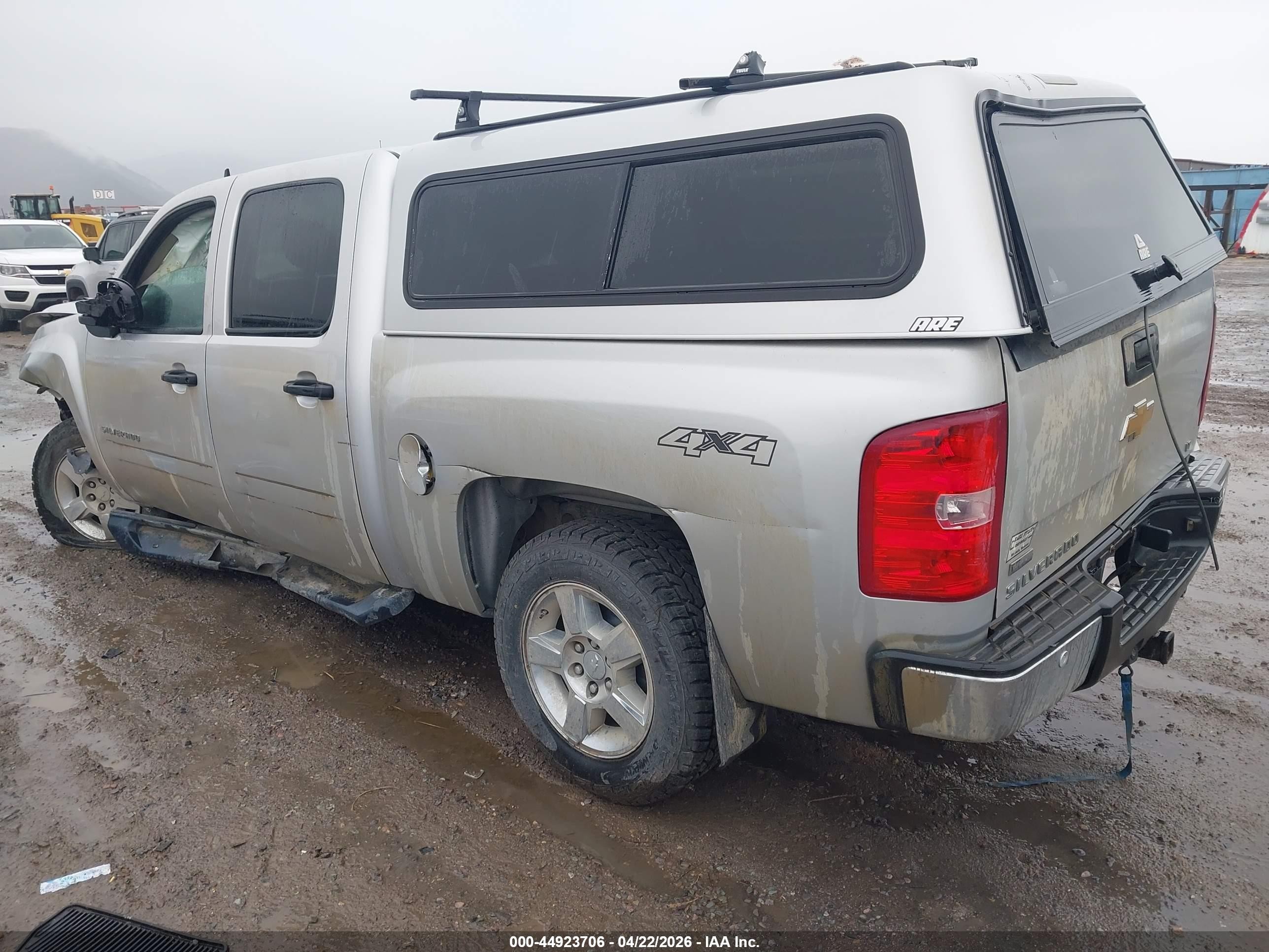 2011 Chevrolet Silverado 1500 Lt Silver vin: 3GCPKSE32BG204191