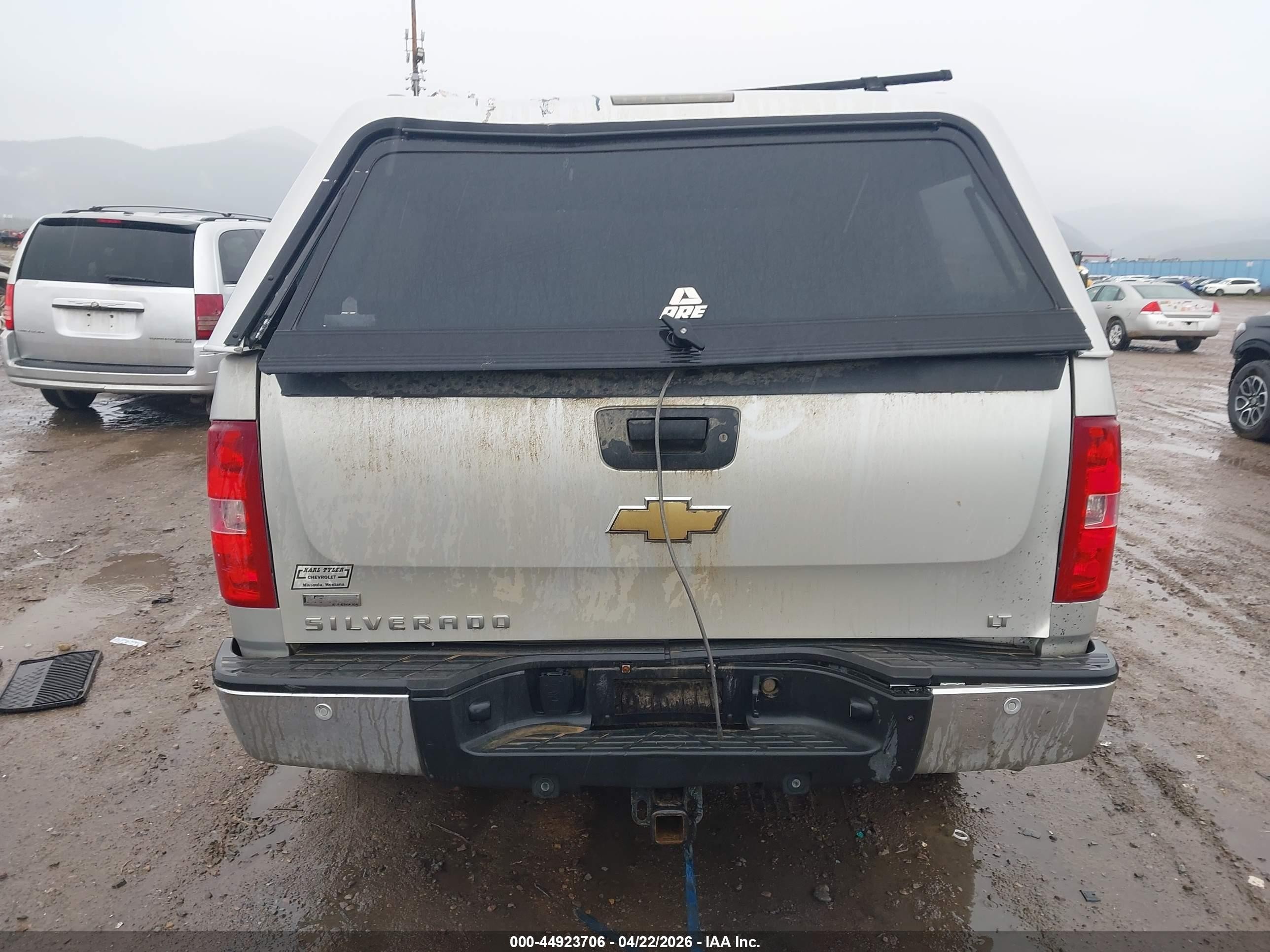 2011 Chevrolet Silverado 1500 Lt Silver vin: 3GCPKSE32BG204191