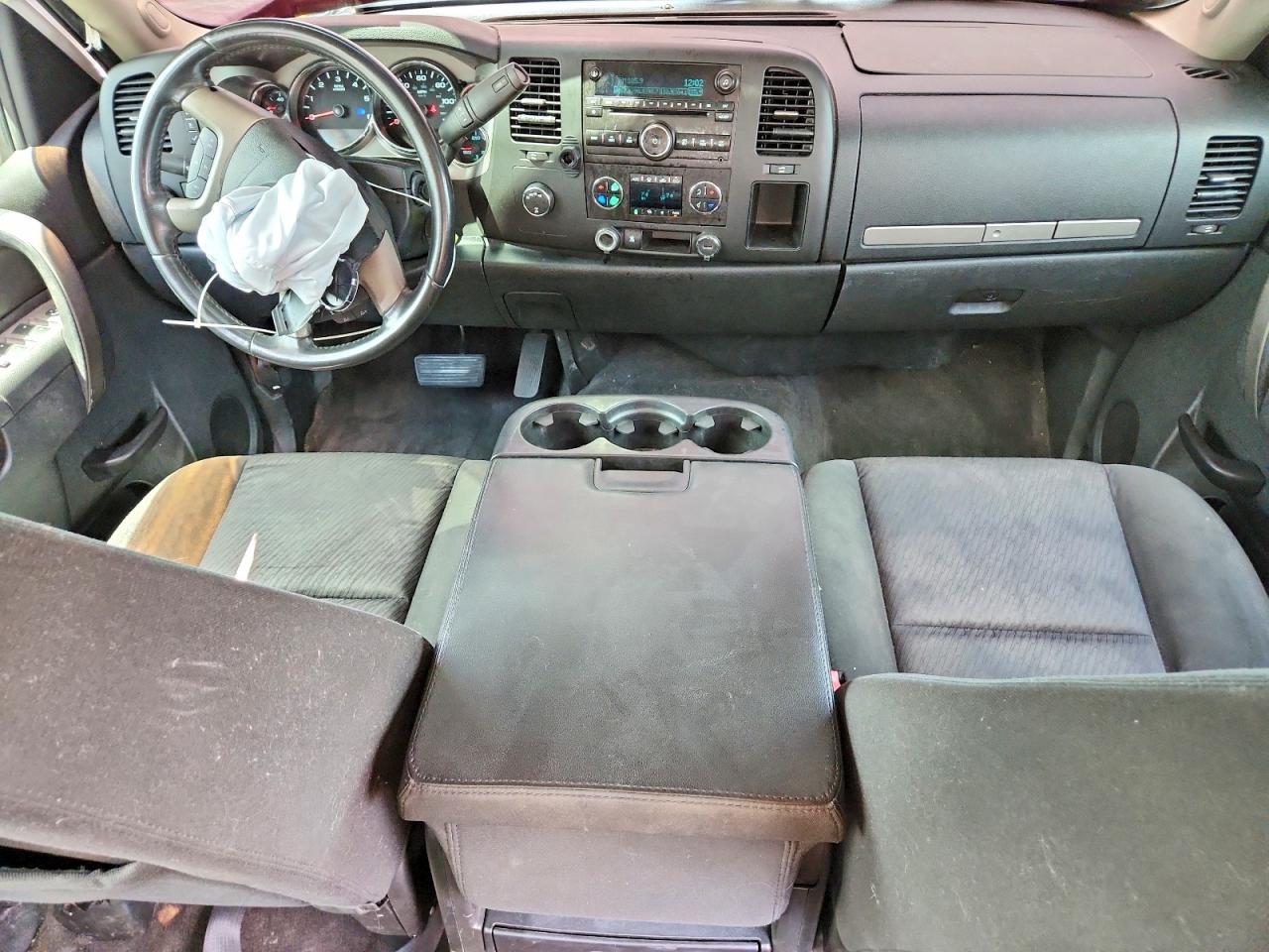 2011 Chevrolet Silverado K1500 Lt Белый vin: 3GCPKSE32BG205812