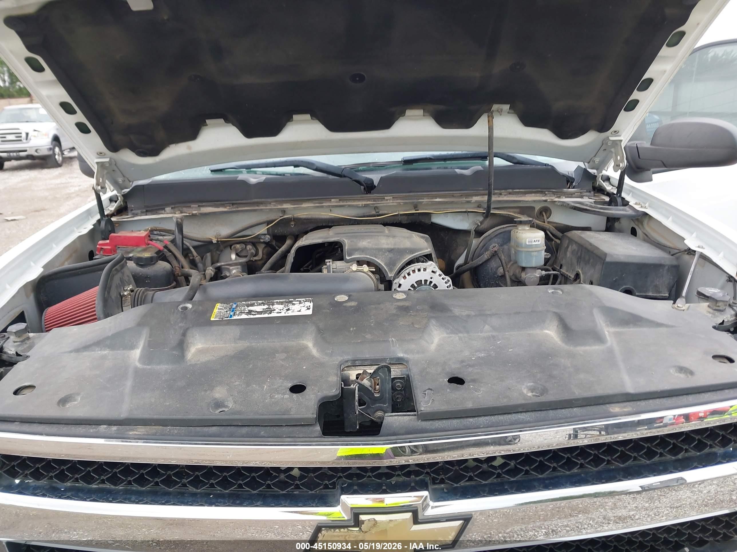 2011 Chevrolet Silverado 1500 Lt White vin: 3GCPKSE32BG224702