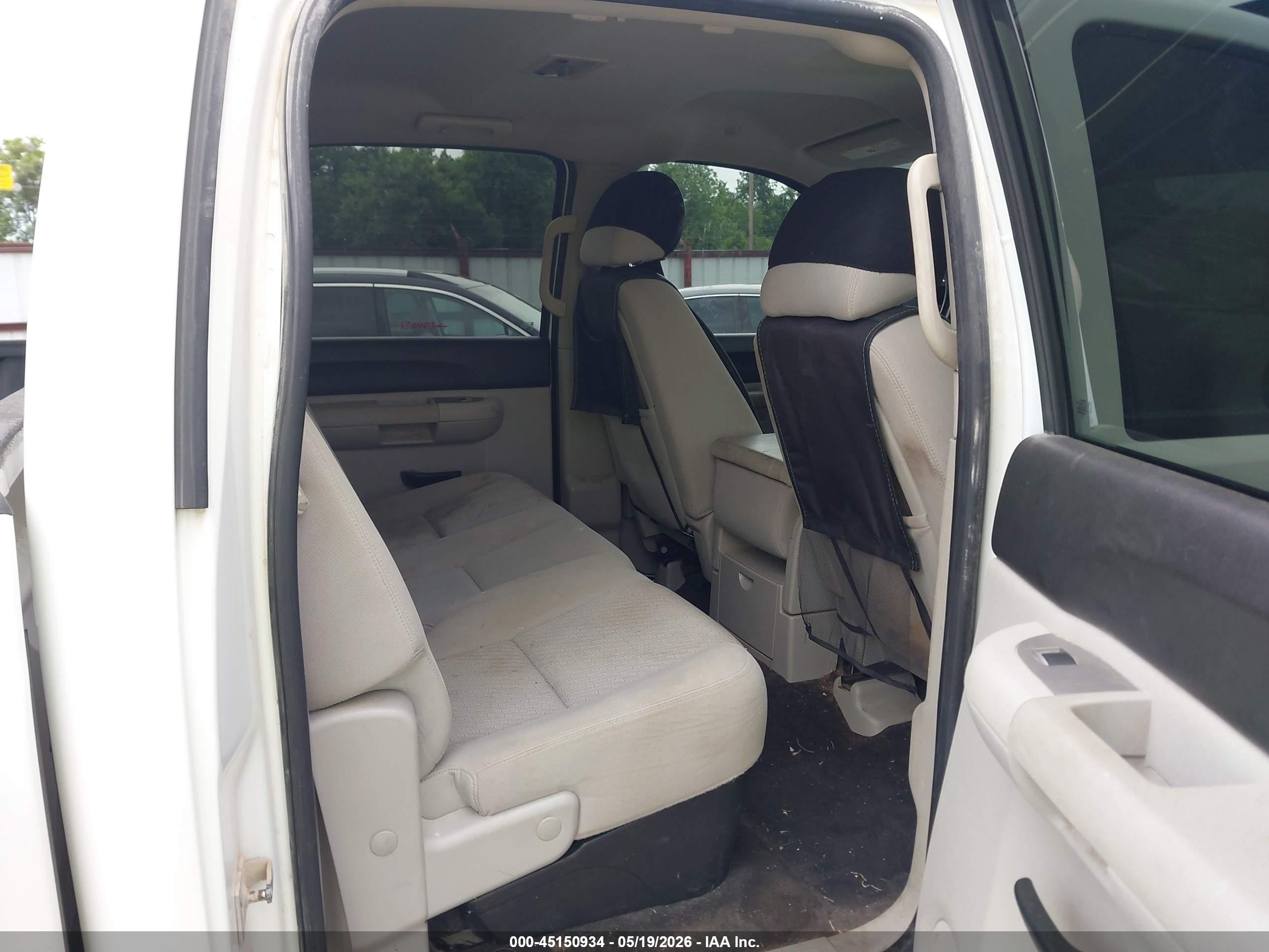 2011 Chevrolet Silverado 1500 Lt White vin: 3GCPKSE32BG224702