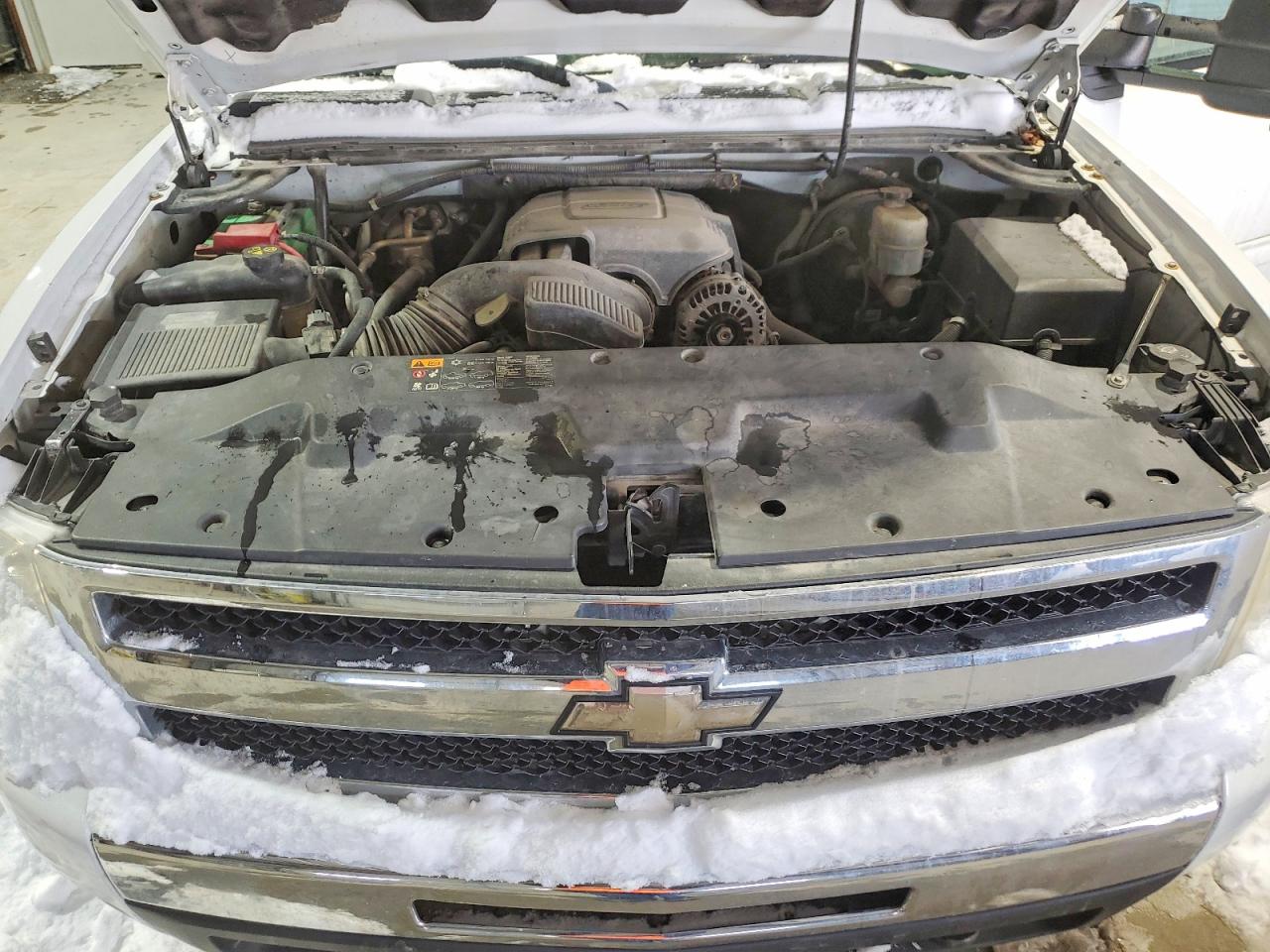 2011 Chev Silverado K1500 Lt White vin: 3GCPKSE32BG285418
