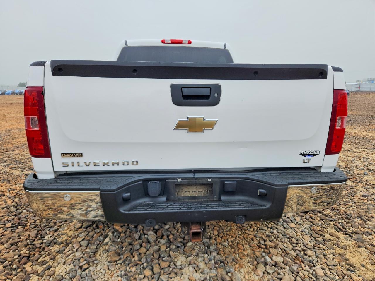 2011 Chevrolet Silverado K1500 Lt Белый vin: 3GCPKSE32BG299299