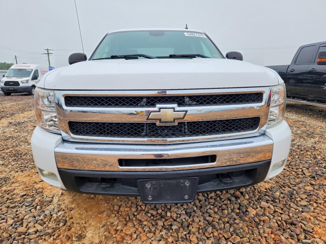 2011 Chevrolet Silverado K1500 Lt Белый vin: 3GCPKSE32BG299299