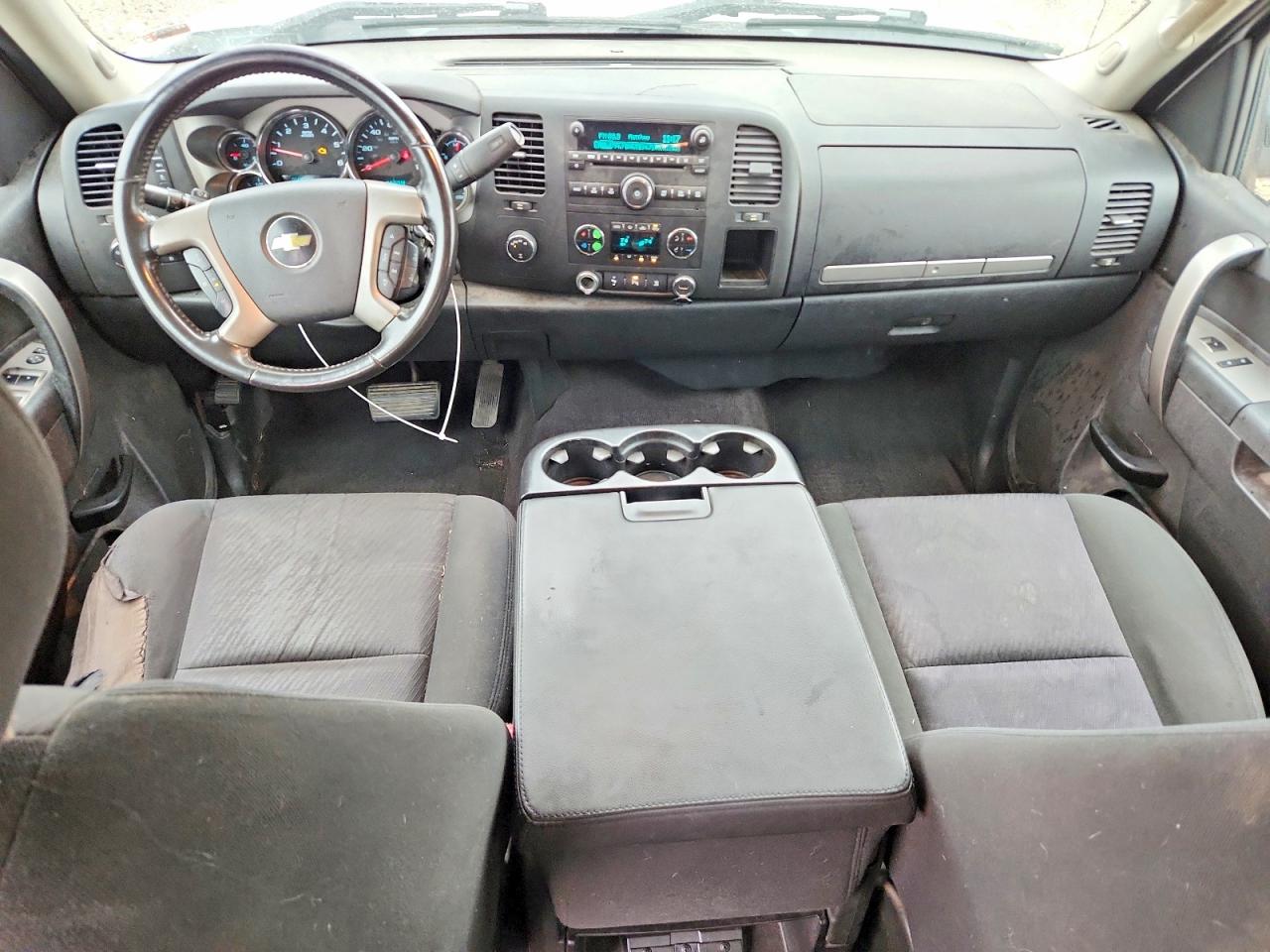 2011 Chevrolet Silverado K1500 Lt Белый vin: 3GCPKSE32BG299299