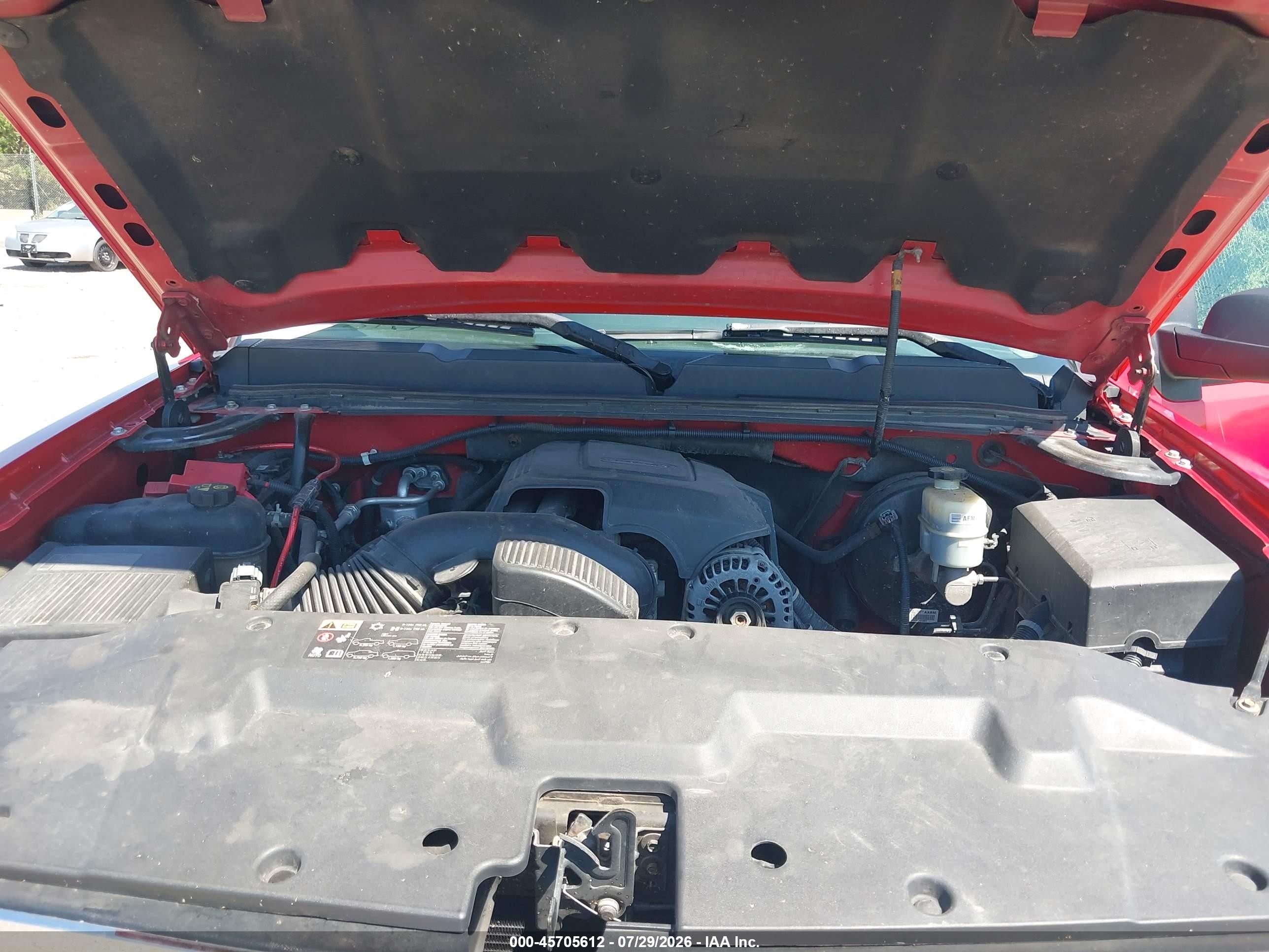2011 Chevrolet Silverado 1500 Lt Red vin: 3GCPKSE32BG324623